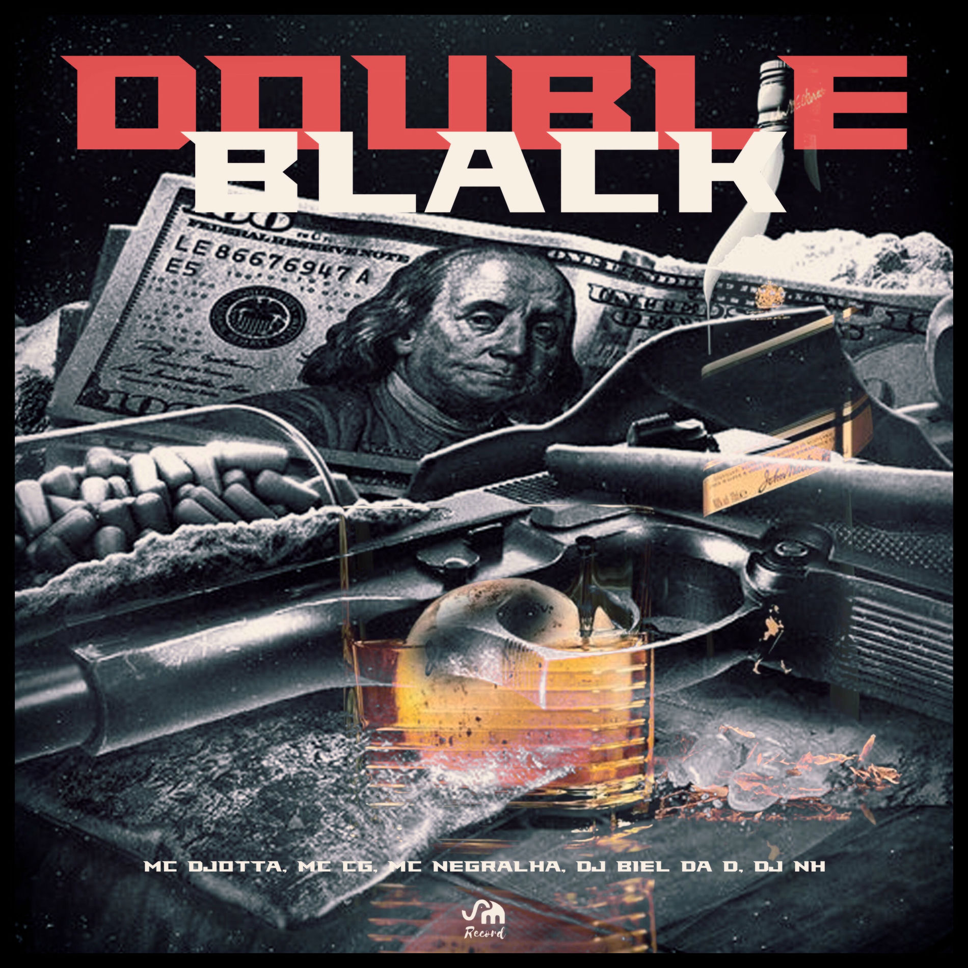 Album cover of Double Black