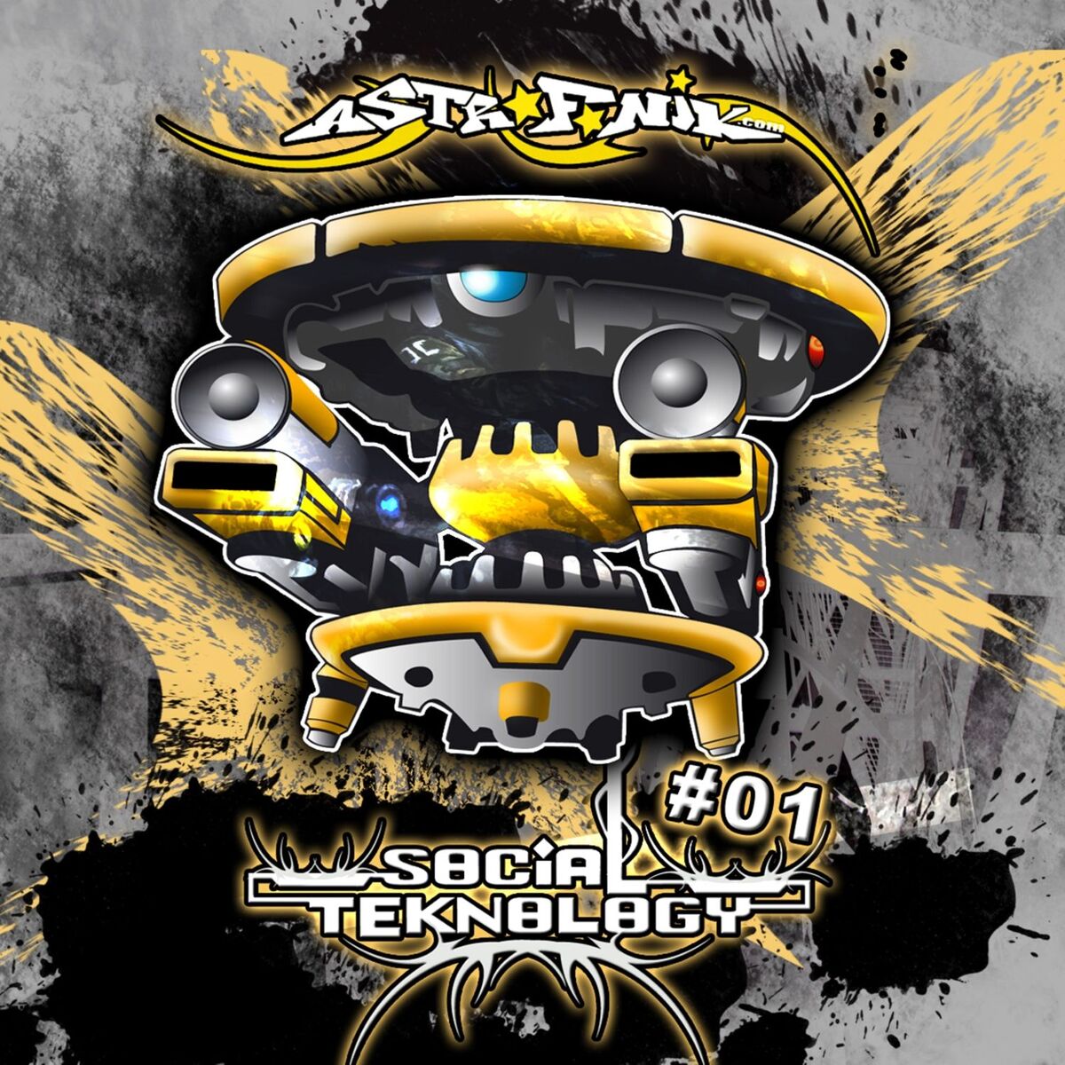 Album cover of Social Teknology 01