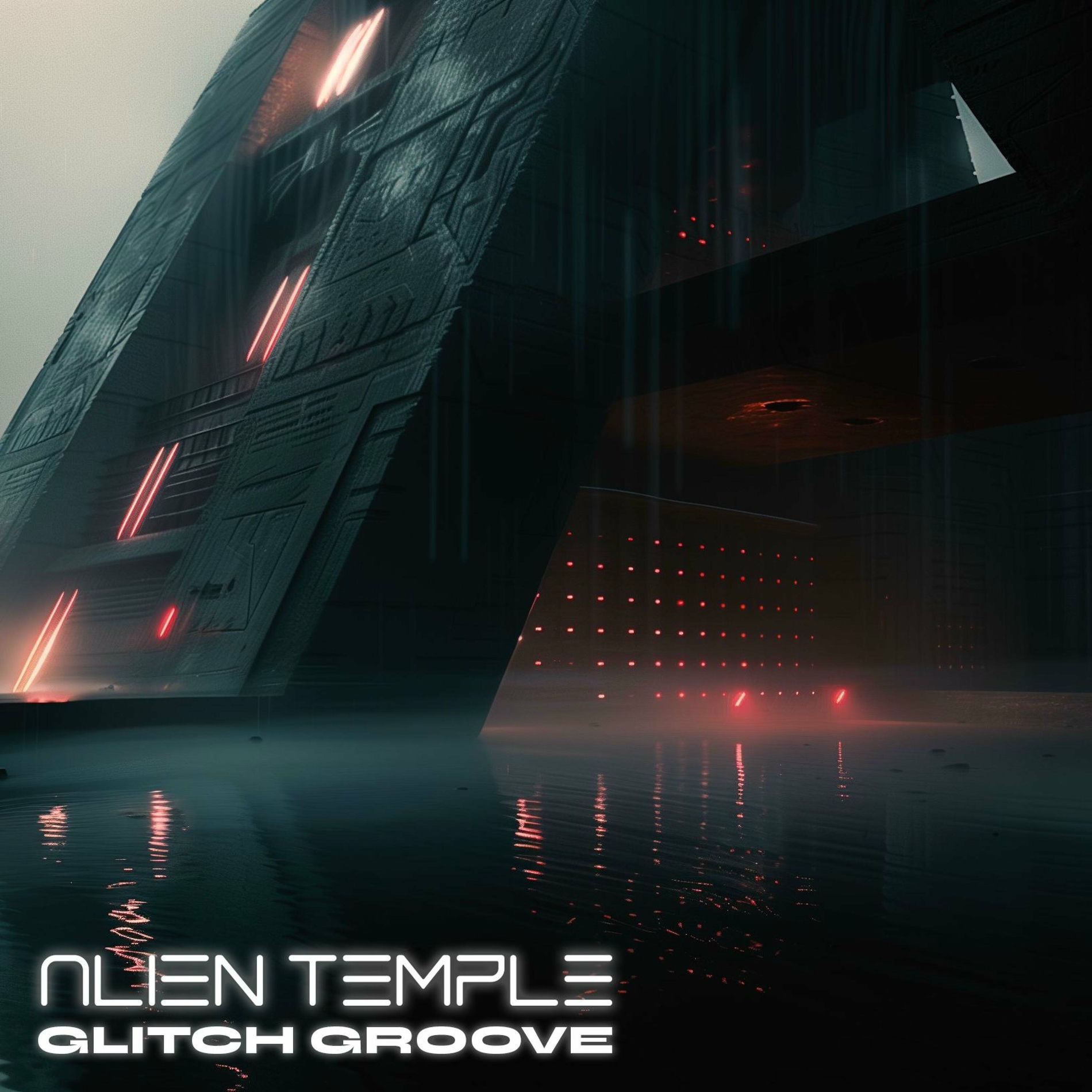 Album cover of Alien Temple (feat. Jonny Mele, Fabio Alisei & Wender)