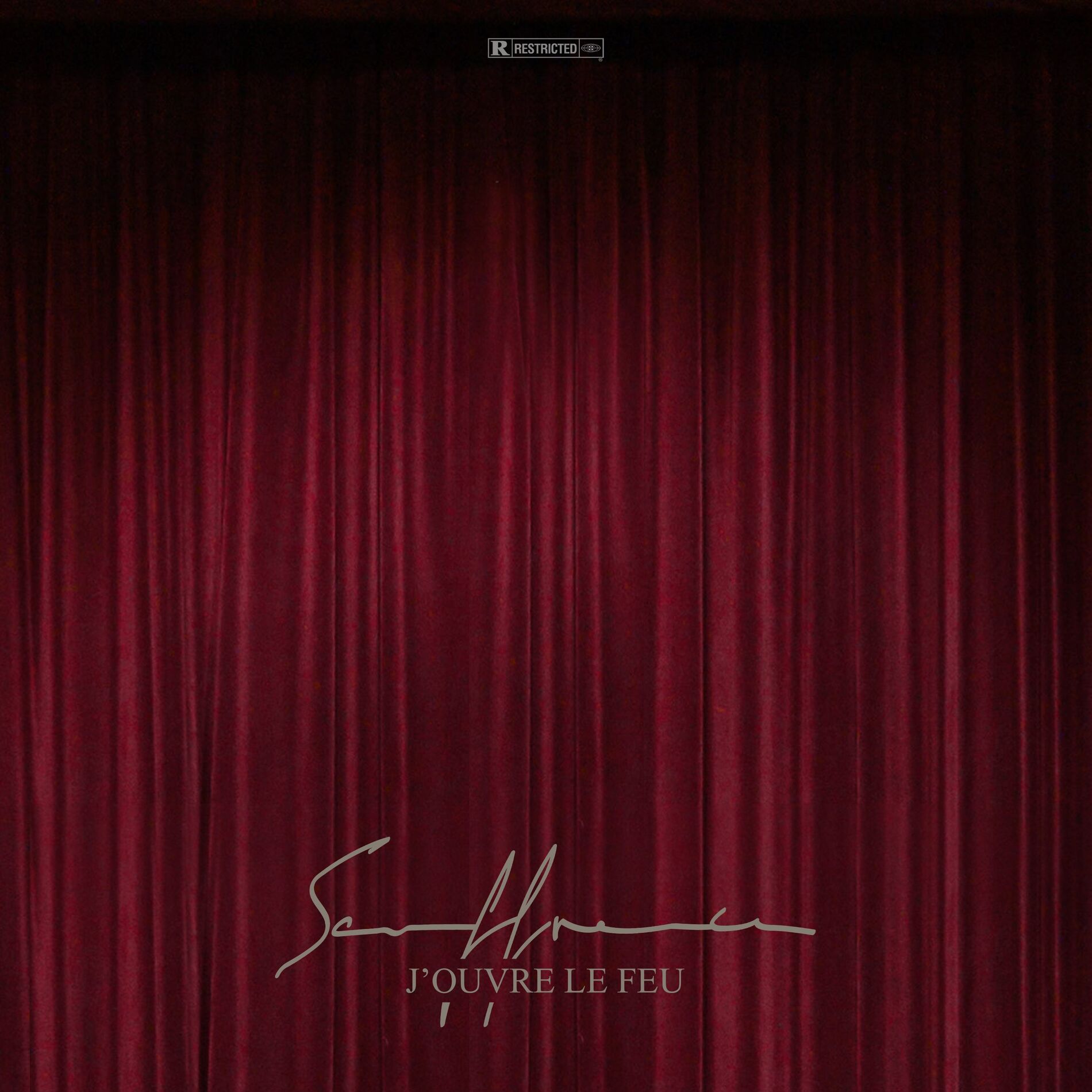 Album cover of J'ouvre le feu