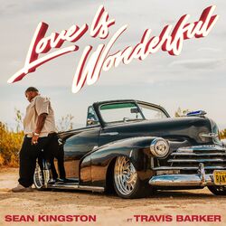 Cover of Love Is Wonderful (feat. Travis Barker)