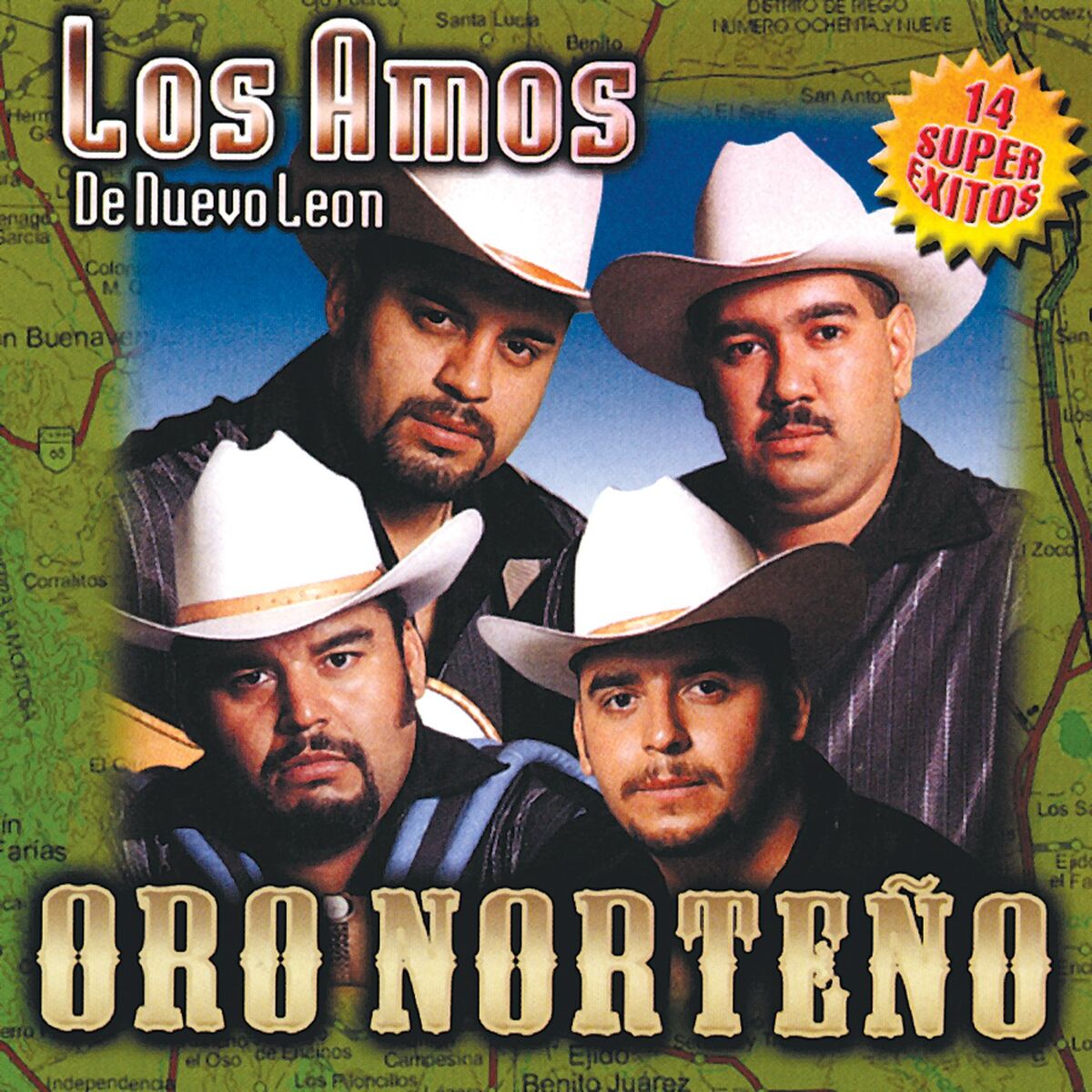 Album cover of Oro Norteño