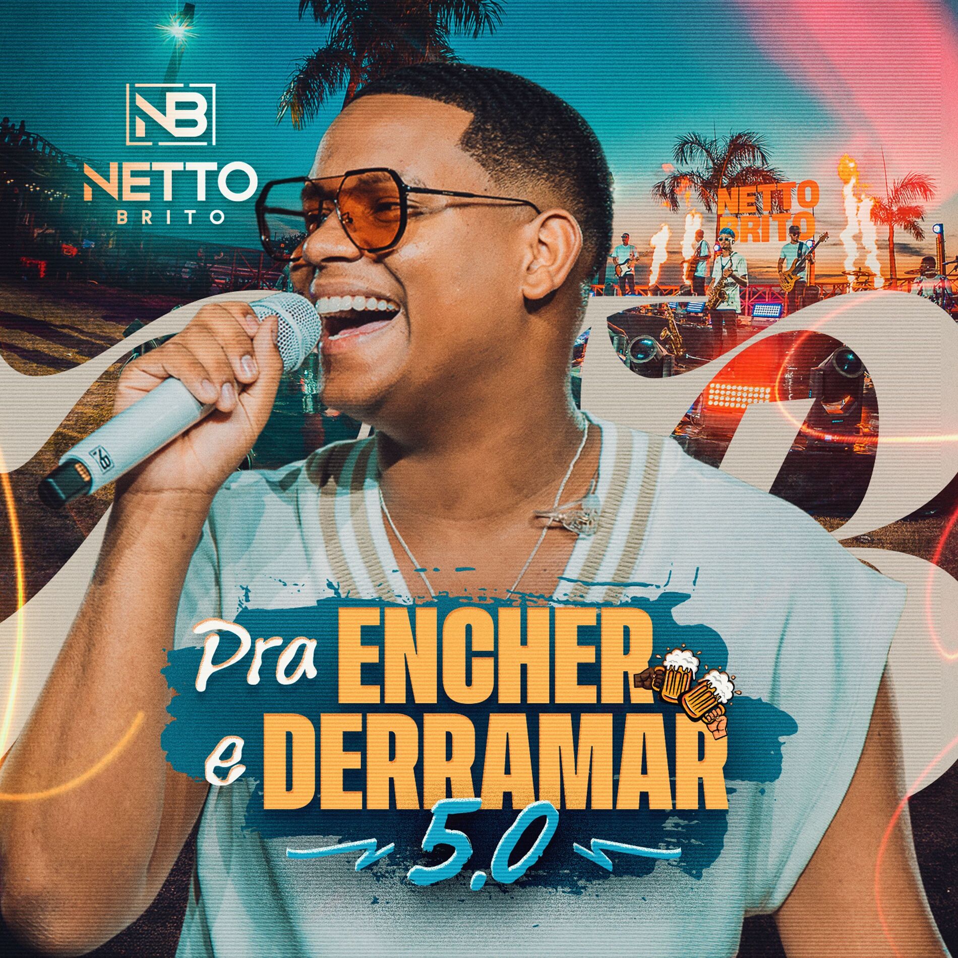 Album cover of Pra Encher e Derramar 5.0