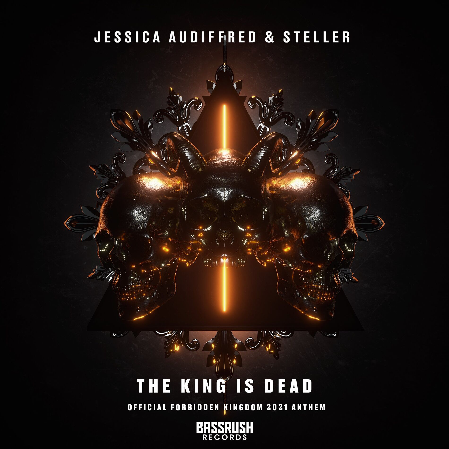 Album cover of The King Is Dead