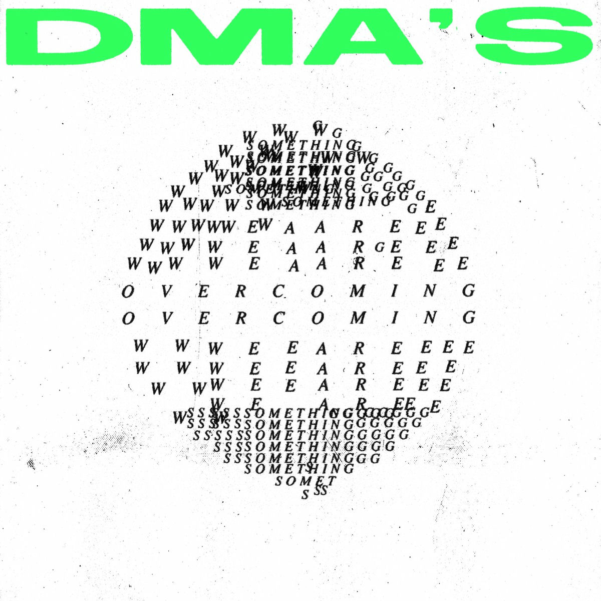 Album cover of Something We Are Overcoming