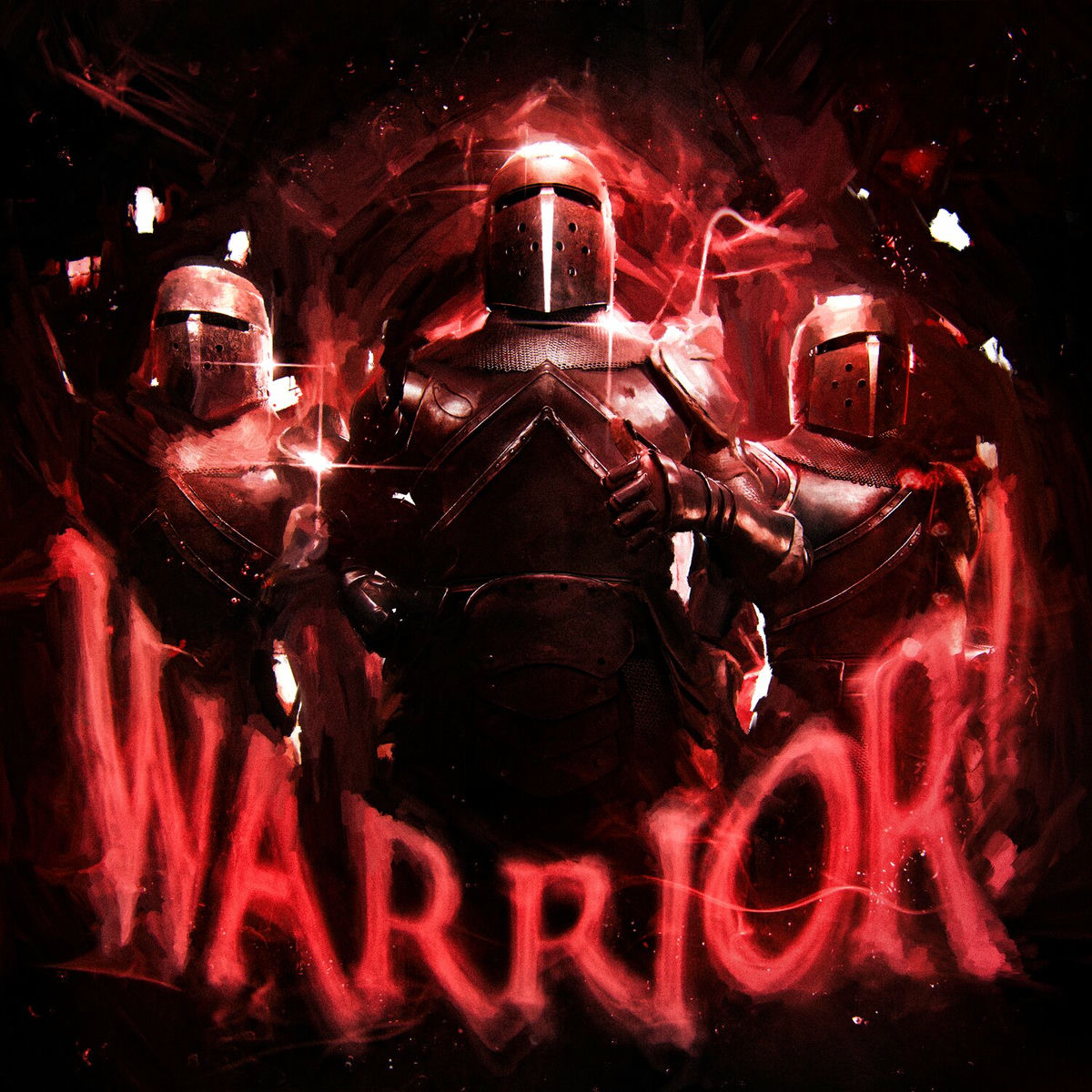 Album cover of WARRIOR!
