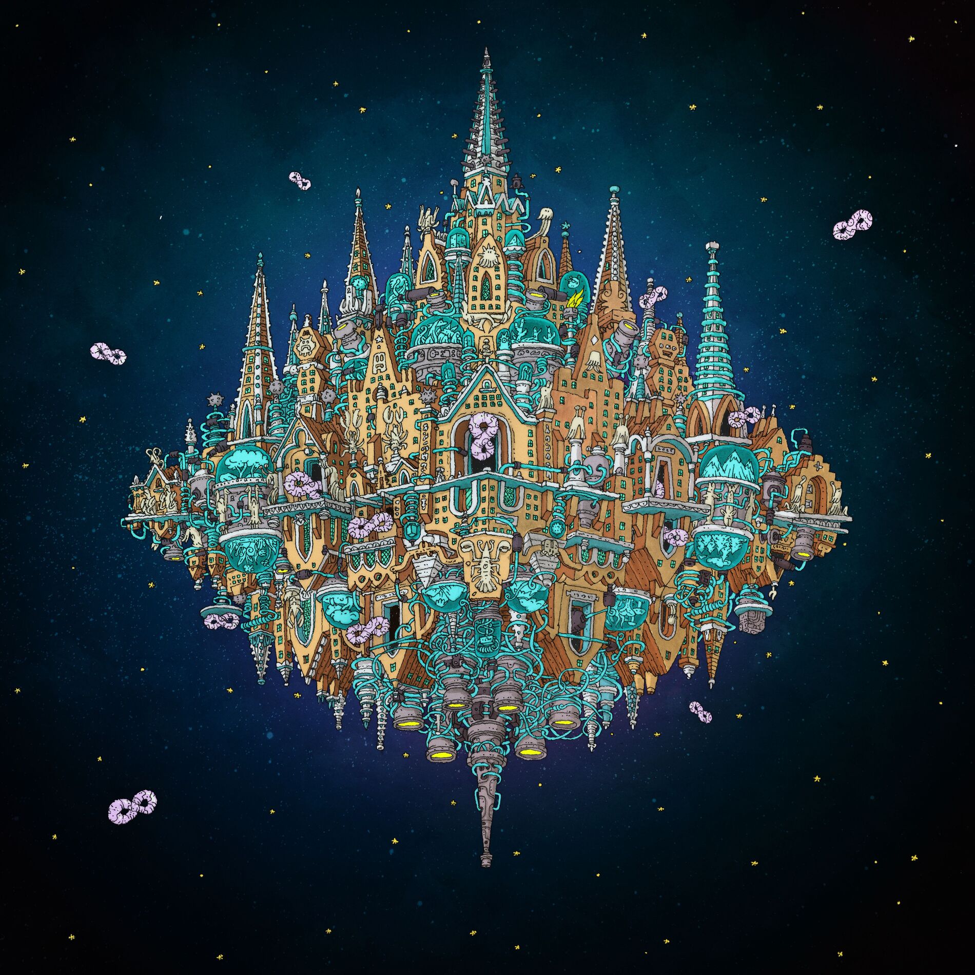 Album cover of Pantheon