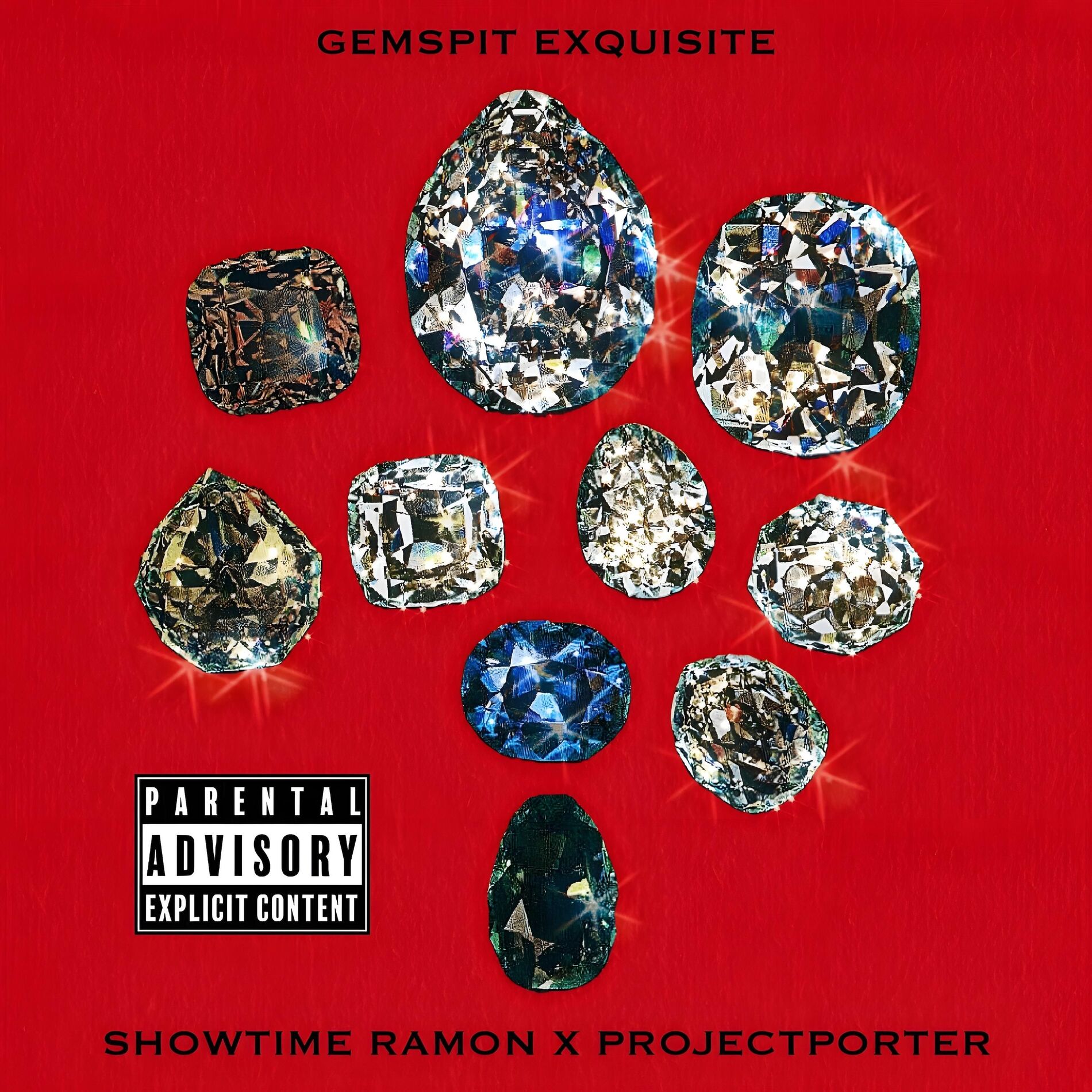 Album cover of Gemspit Exquisite