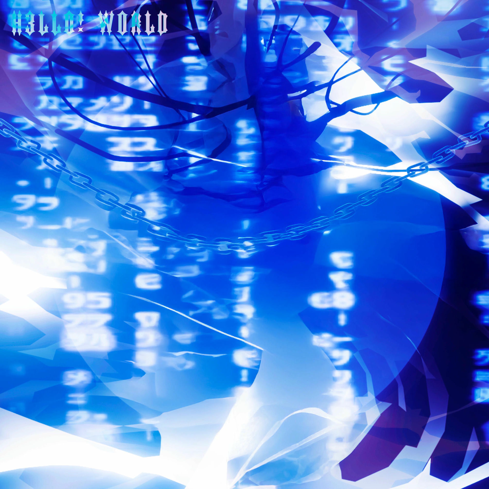 Album cover of H3LL0! w0rld