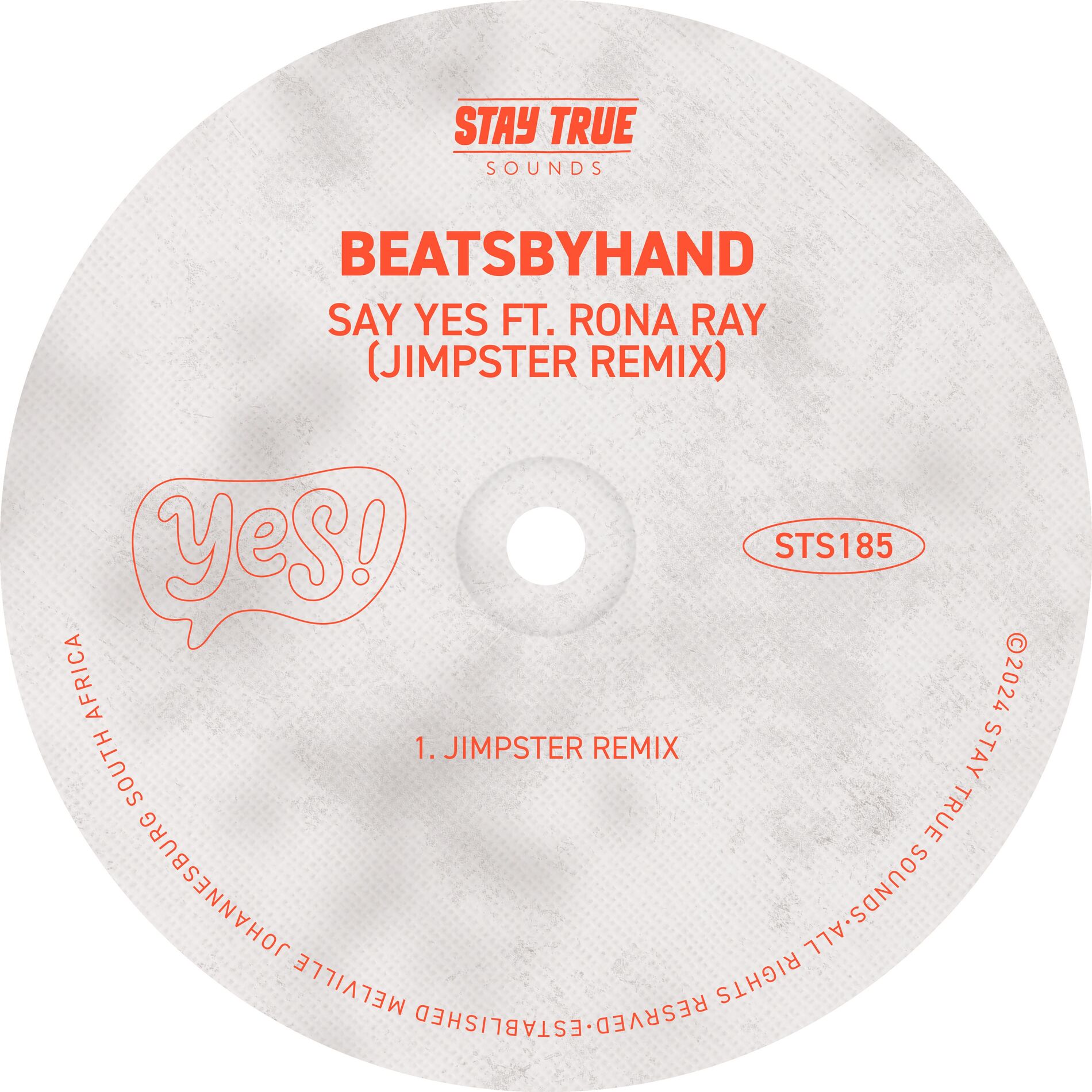 Album cover of Say Yes (feat. Rona Ray) (Jimpster Remix)