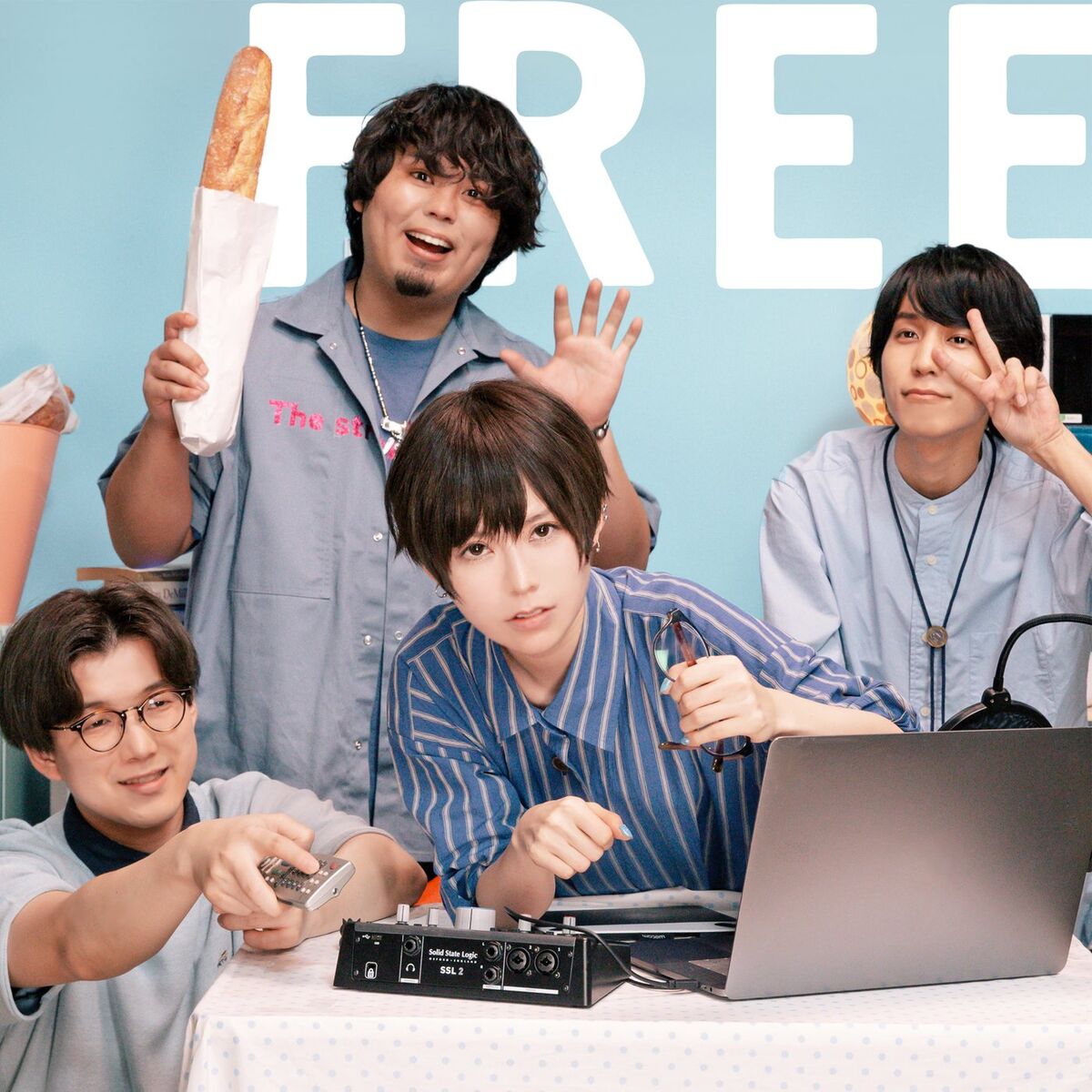 Album cover of Free