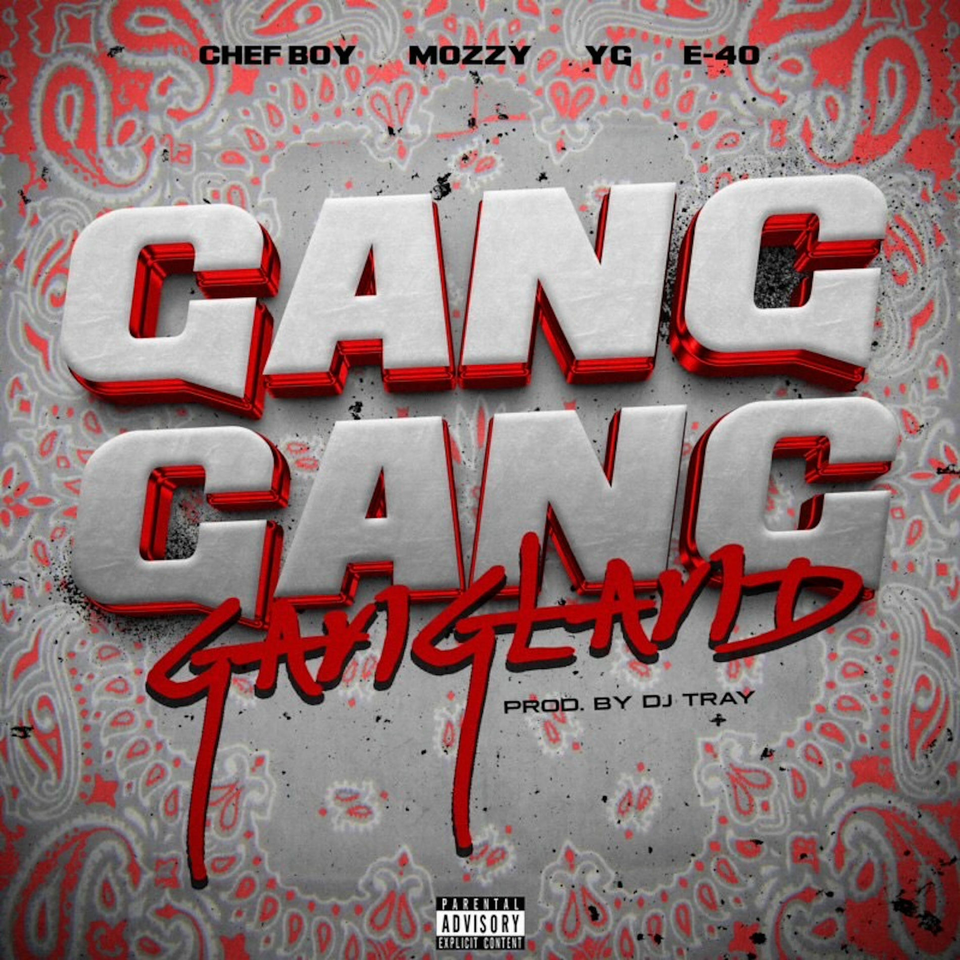 Album cover of Gang Gang Gangland (feat. YG & Mozzy)