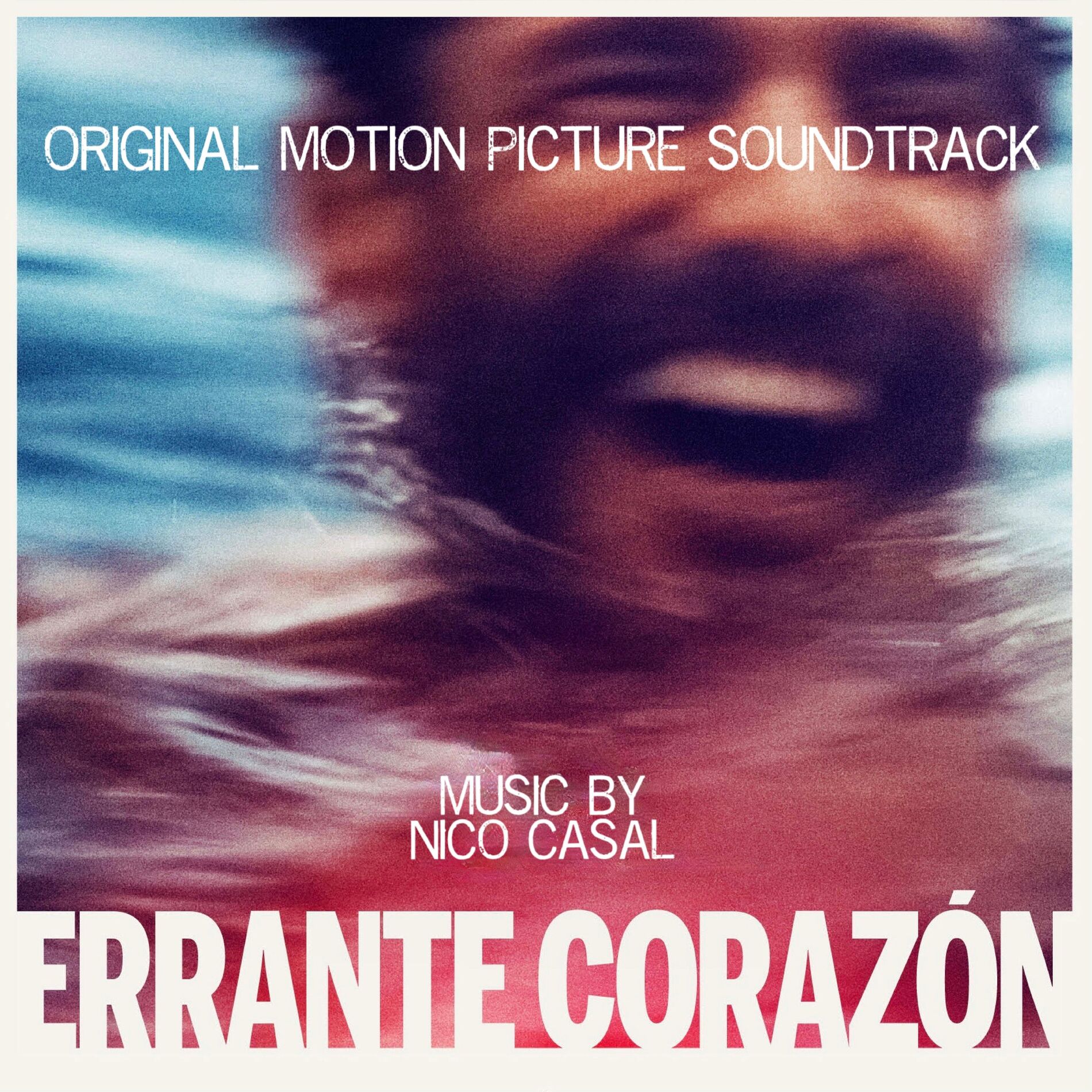 Album cover of Errante Corazón (Original Motion Picture Soundtrack)