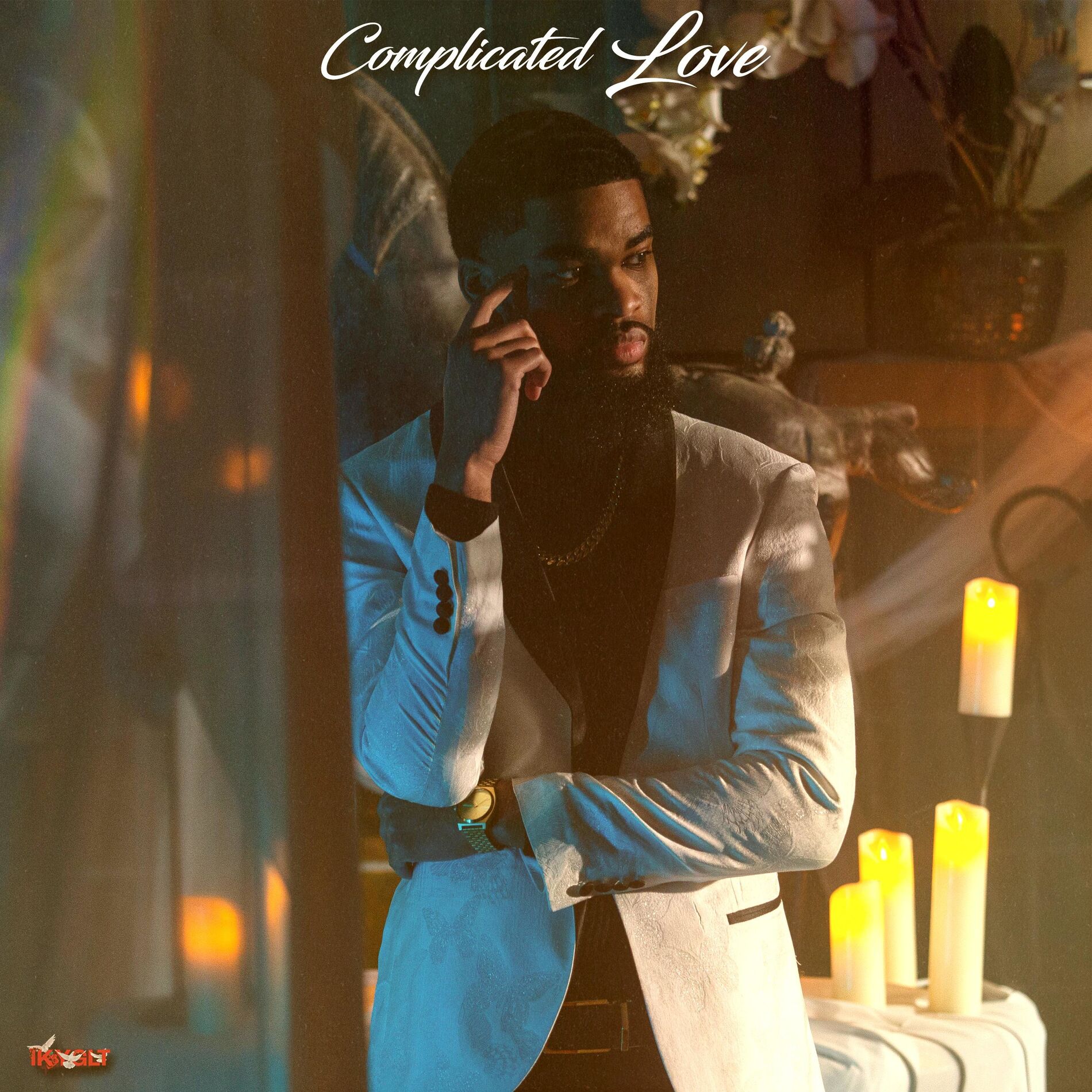 Album cover of Complicated Love (feat. Tiffany Evans)