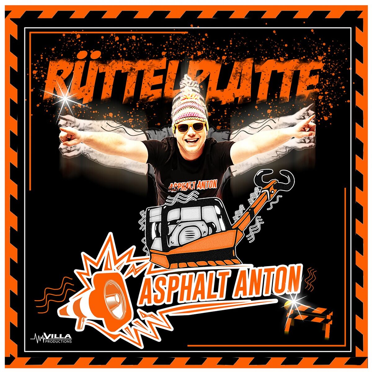 Album cover of Rüttelplatte