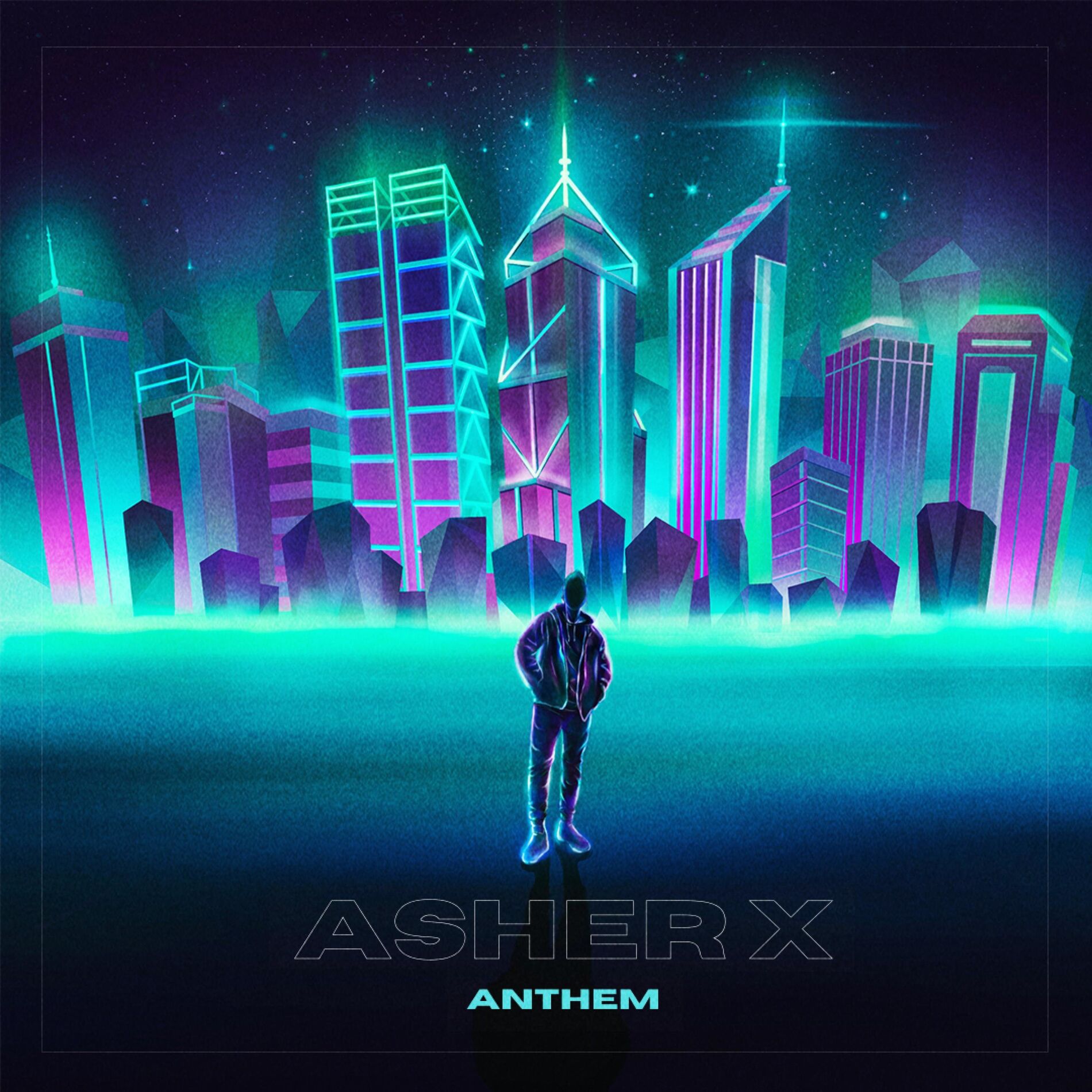 Album cover of ANTHEM