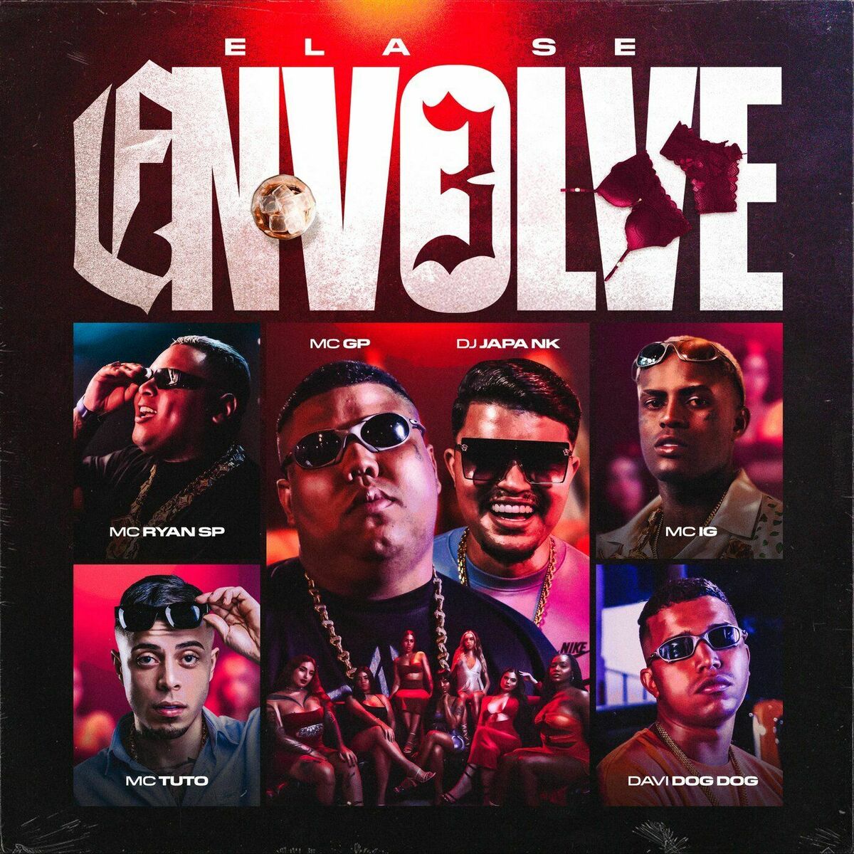 Album cover of Ela Se Envolve 3 (feat. MC Ryan SP & Mc IG)