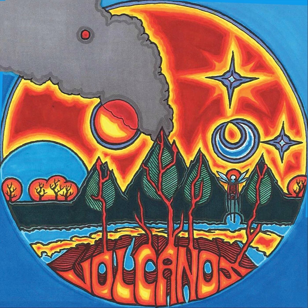 Album cover of Volcanos