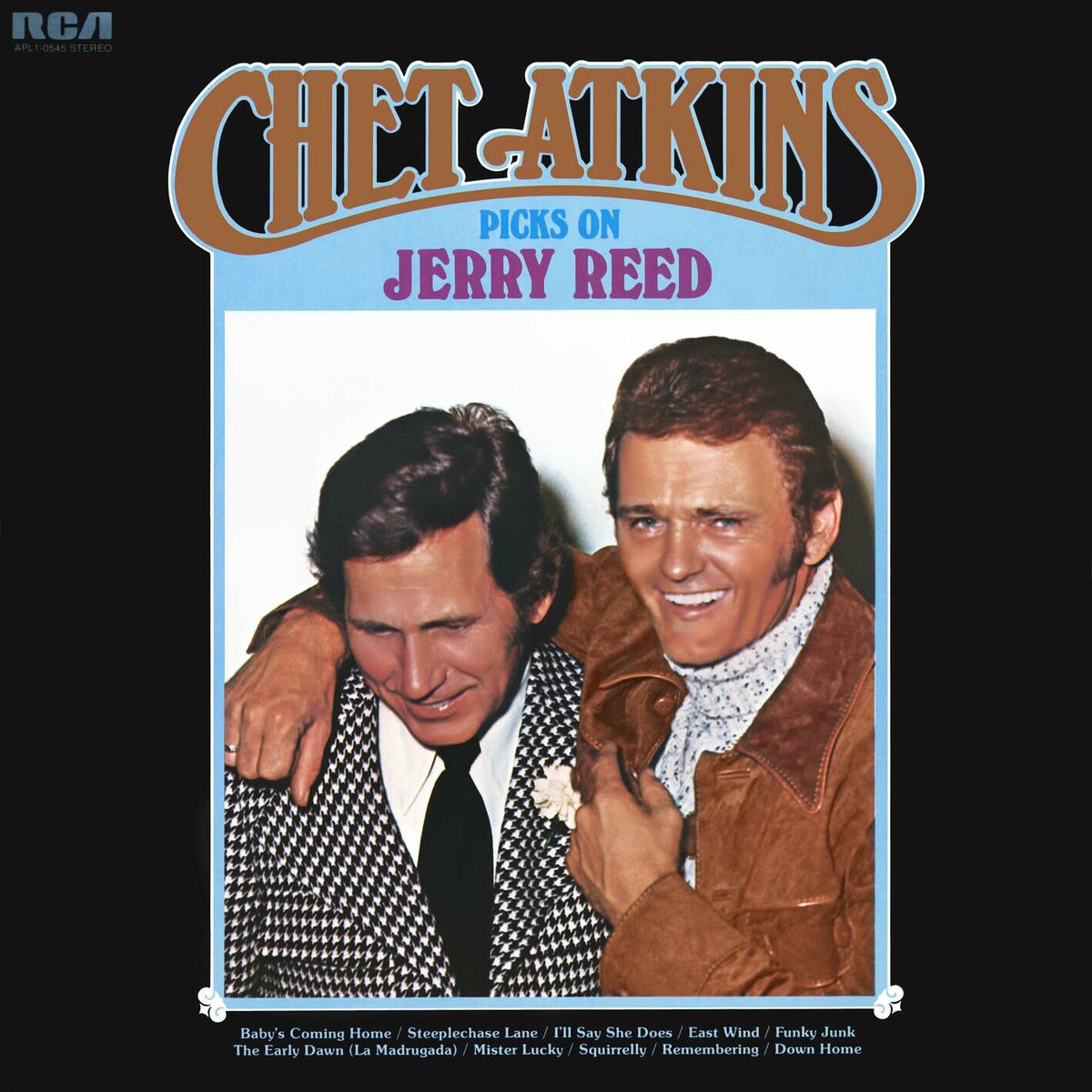 Album cover of Picks On Jerry Reed