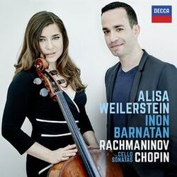 Cover of Rachmaninov & Chopin Cello Sonatas