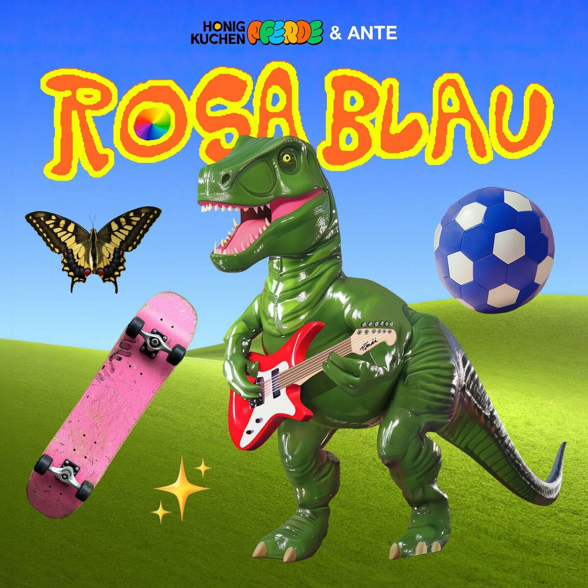 Album cover of Rosablau