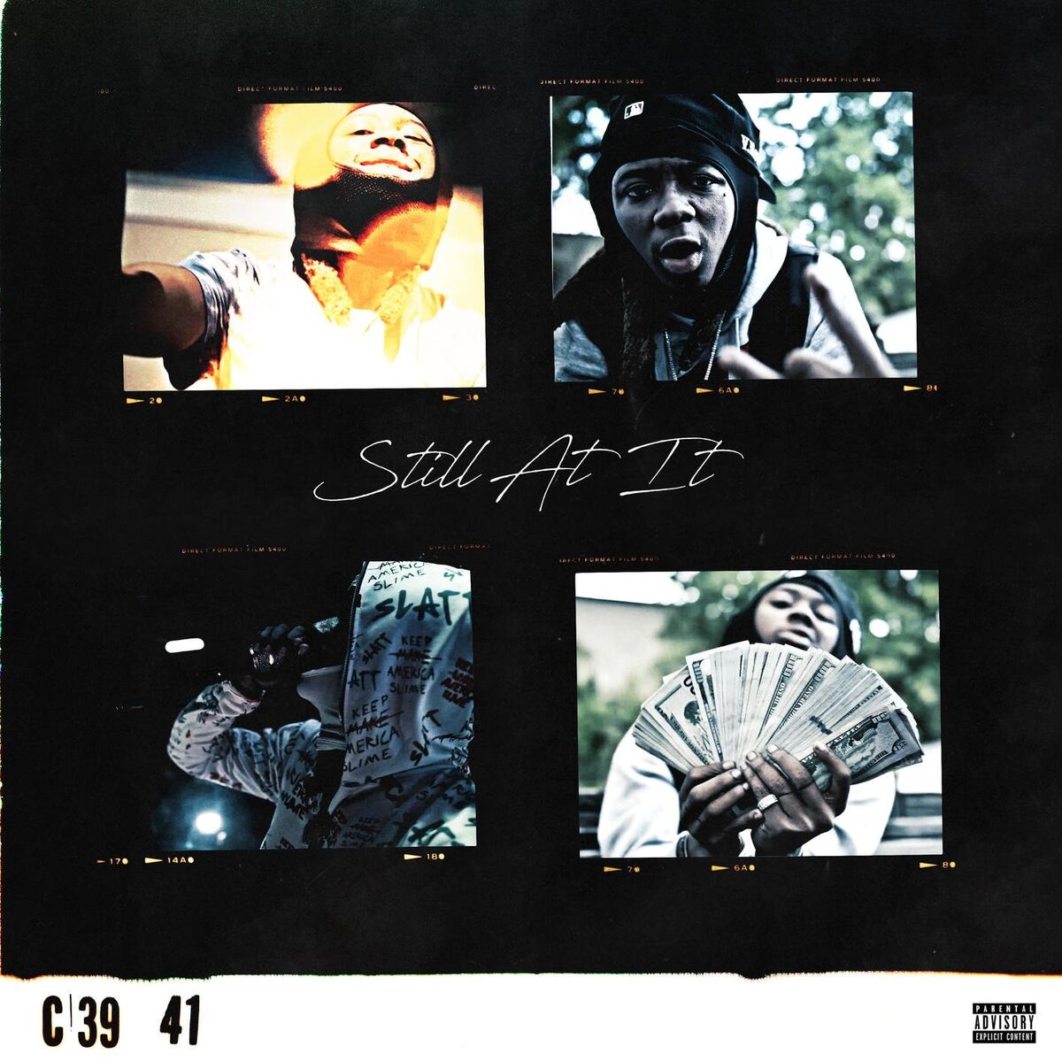 Album cover of Still At It