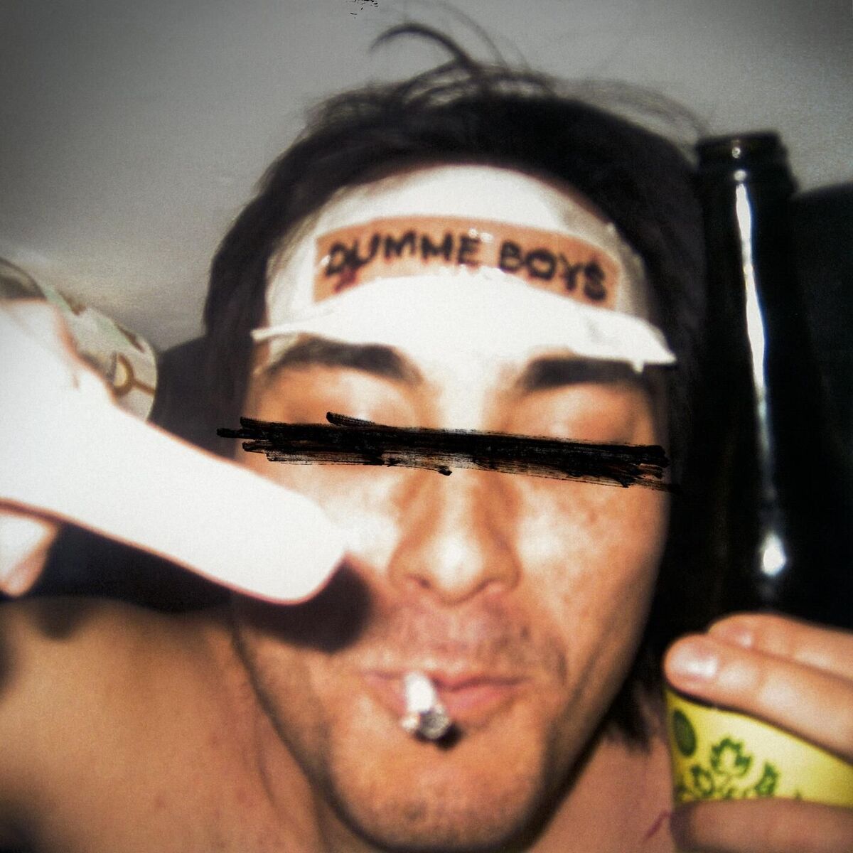 Album cover of Dumme boys