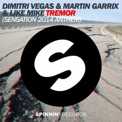 Cover of Tremor (Sensation 2014 Anthem)