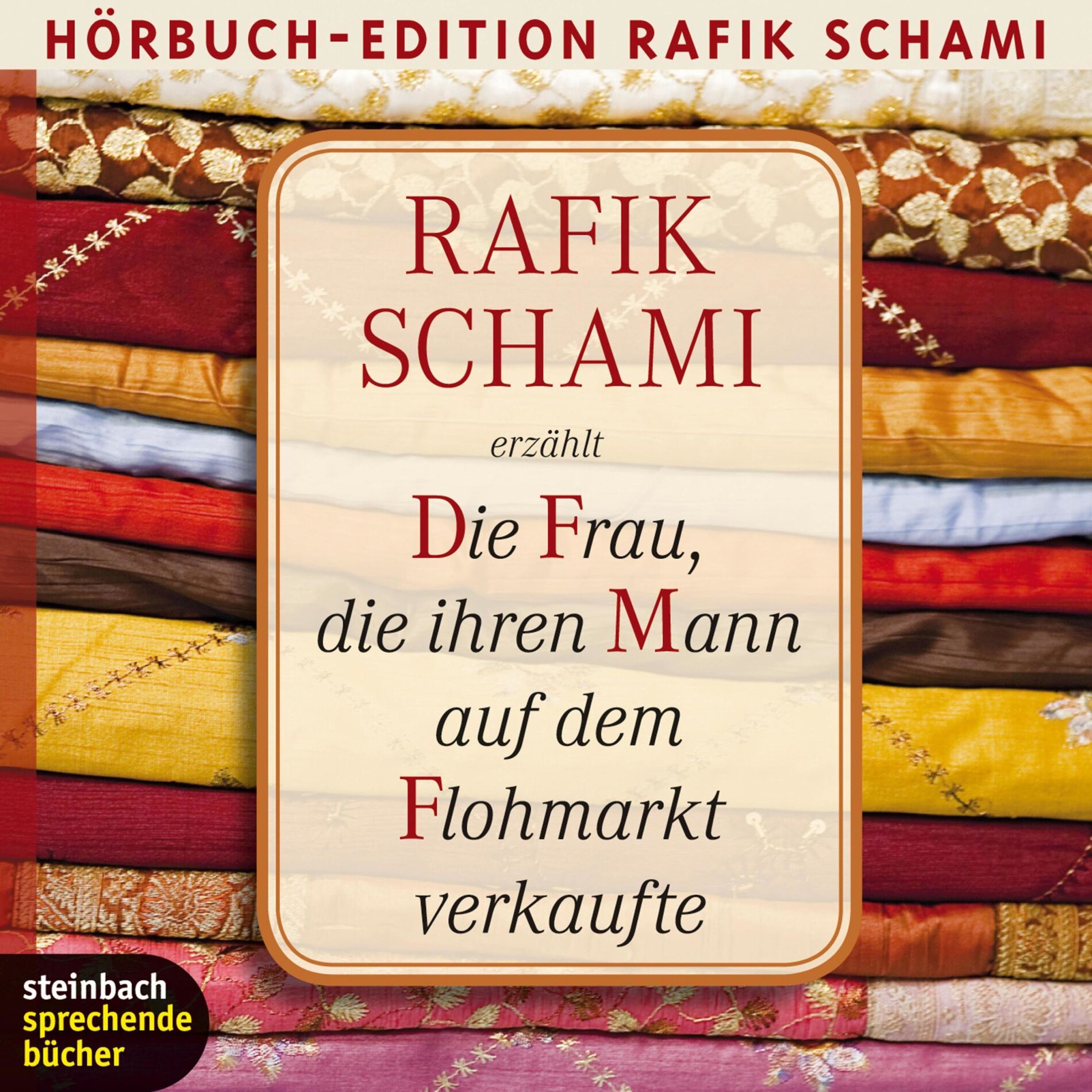 Album cover of Die Frau, die ihren Mann auf dem Flohmarkt verkaufte (Gekürzt)