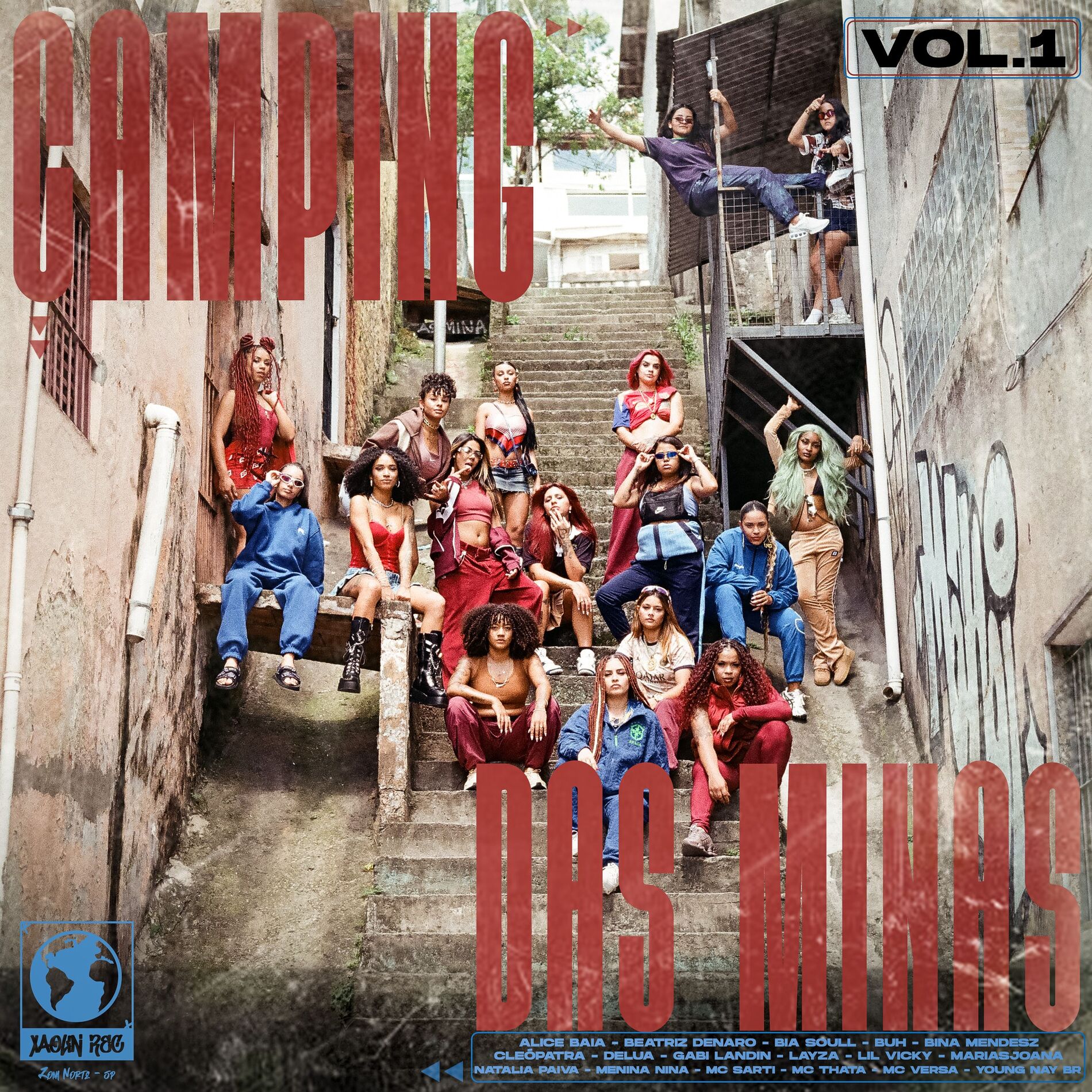 Album cover of Camping das Minas
