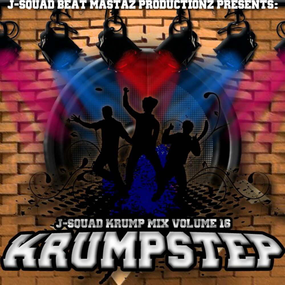 Picture of J-Squad Krump Mix, Vol. 16: KrumpStep