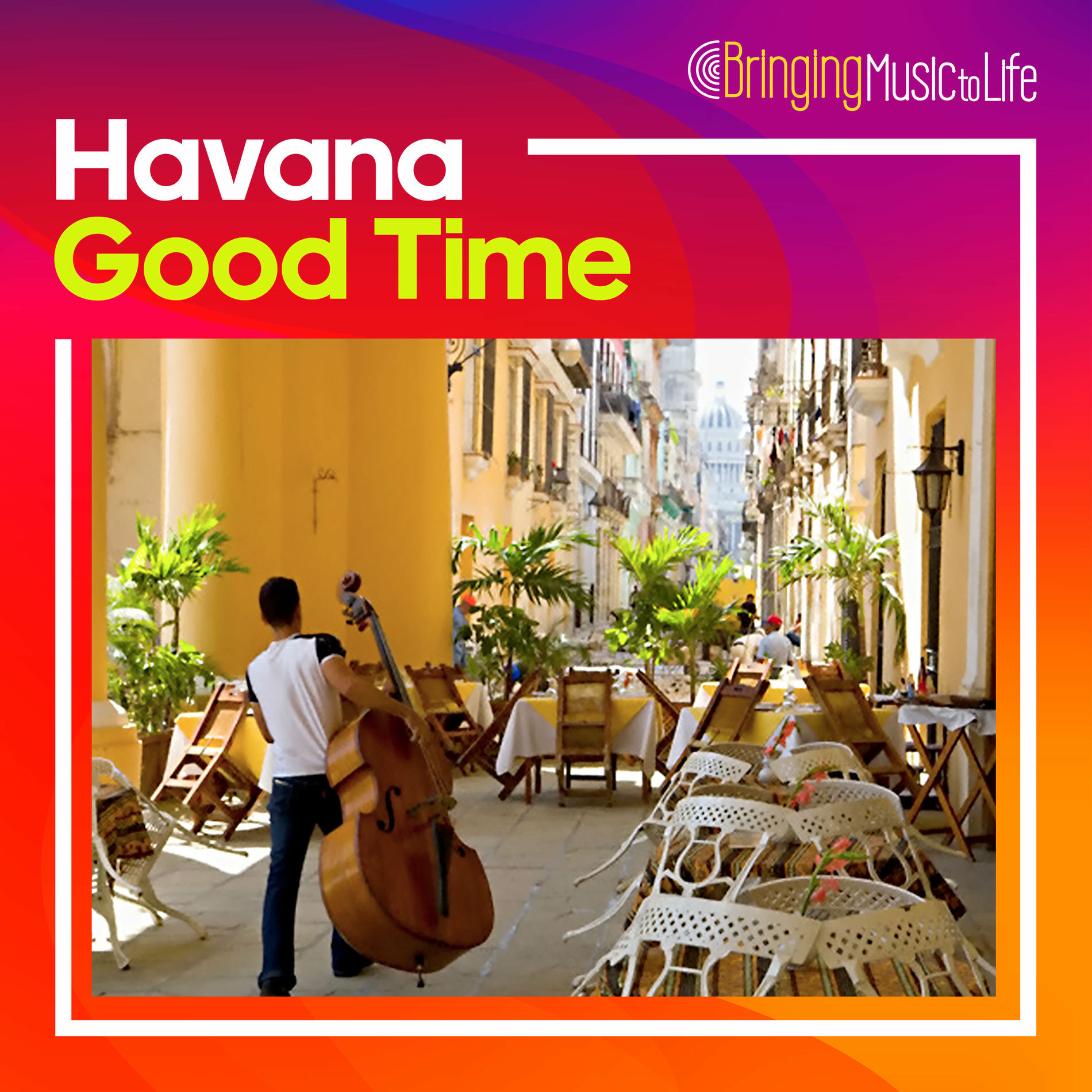 Album cover of Havana Good Time
