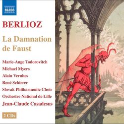 Cover of Berlioz: Damnation De Faust (La) (The Damnation of Faust)