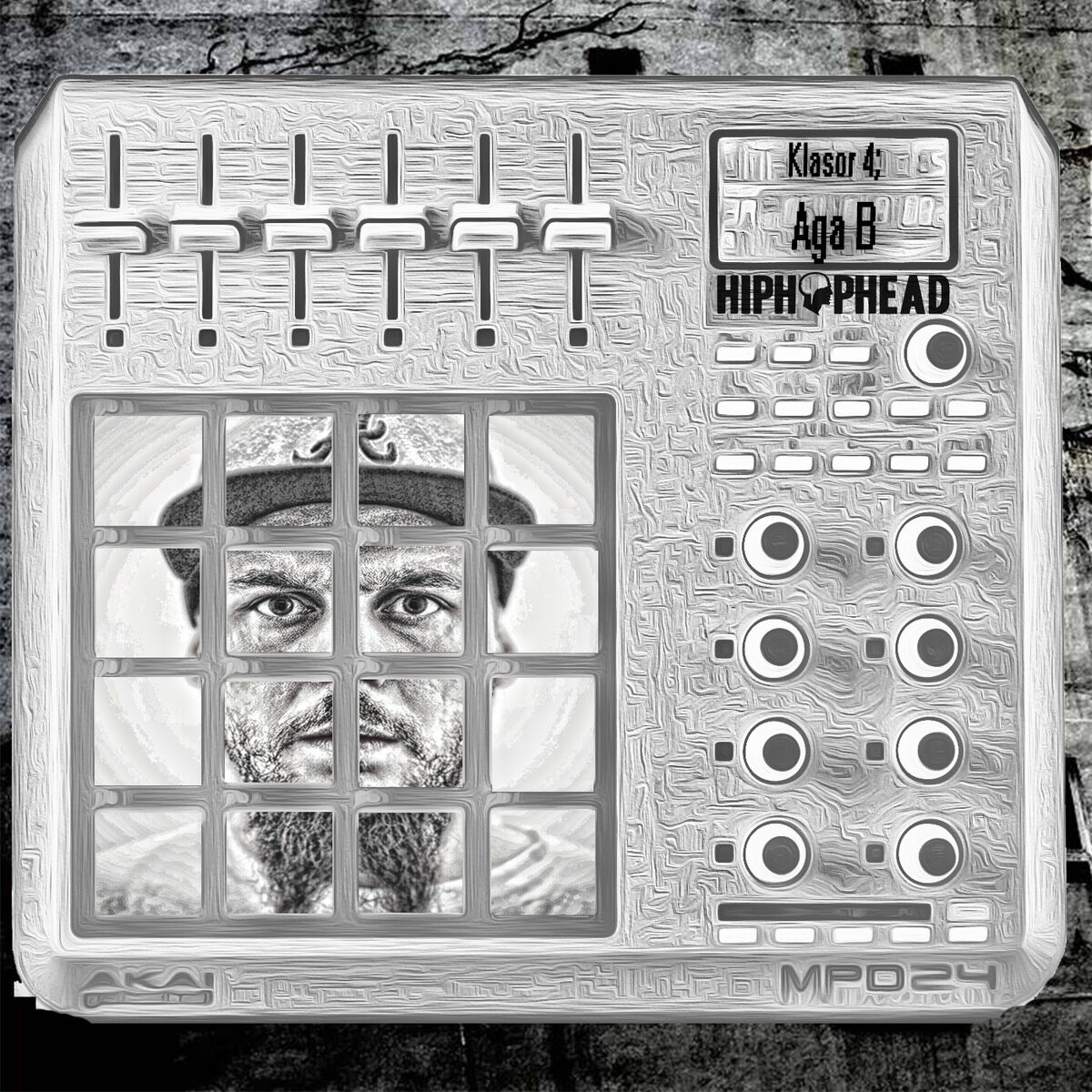 Album cover of Klasör 4; Aga B!