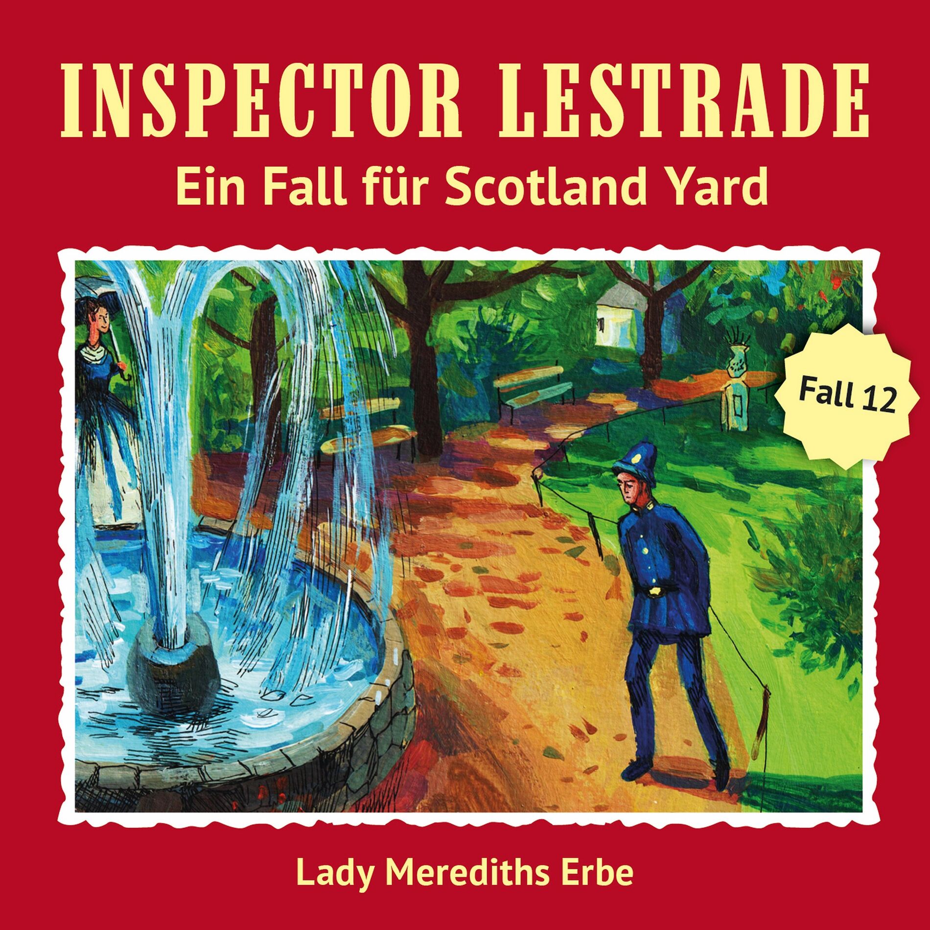Album picture of Ein Fall für Scotland Yard 12: Lady Merediths Erbe