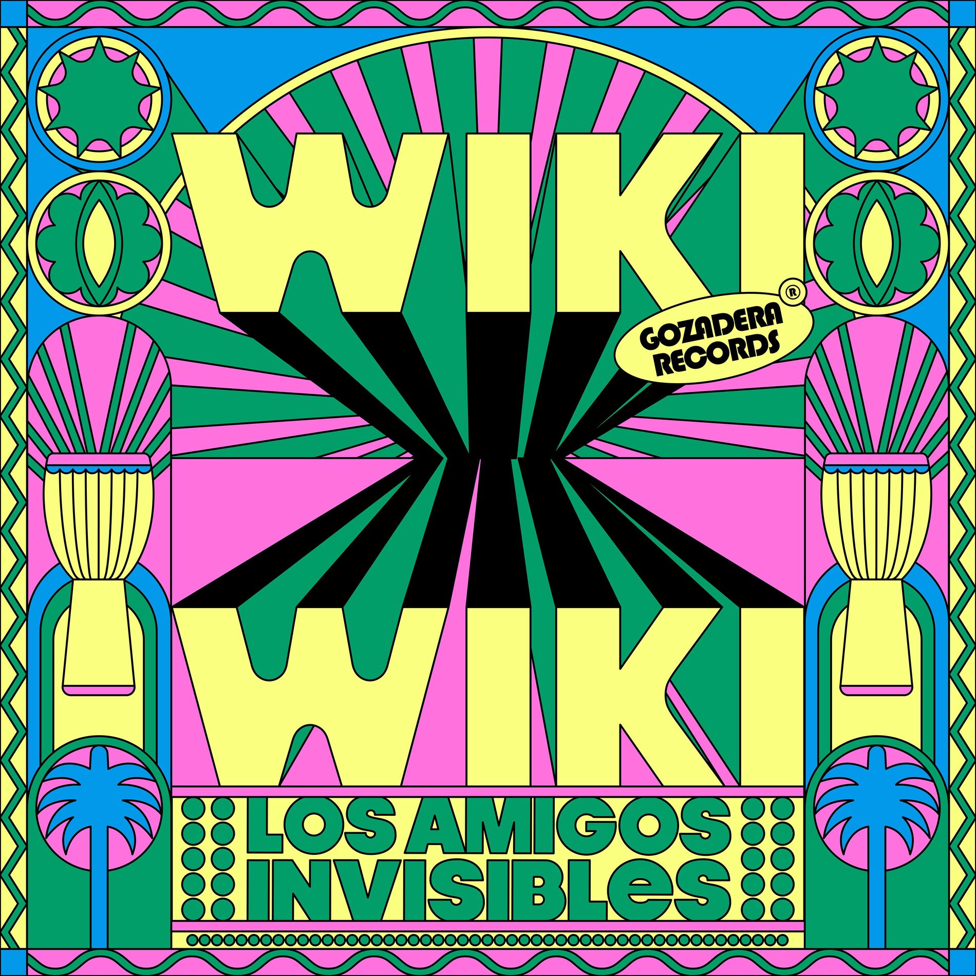 Album cover of Wiki Wiki