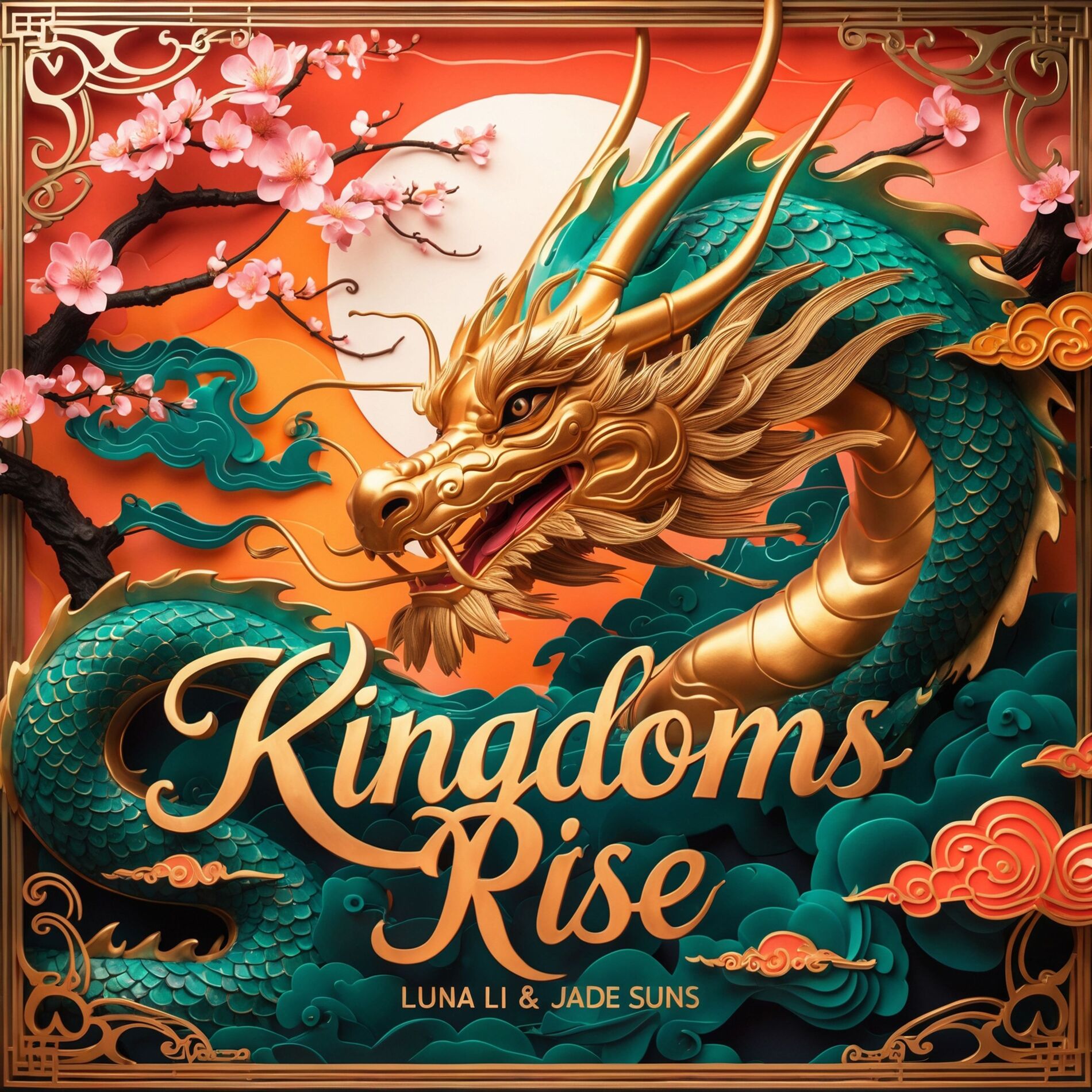 Album cover of Kingdoms Rise