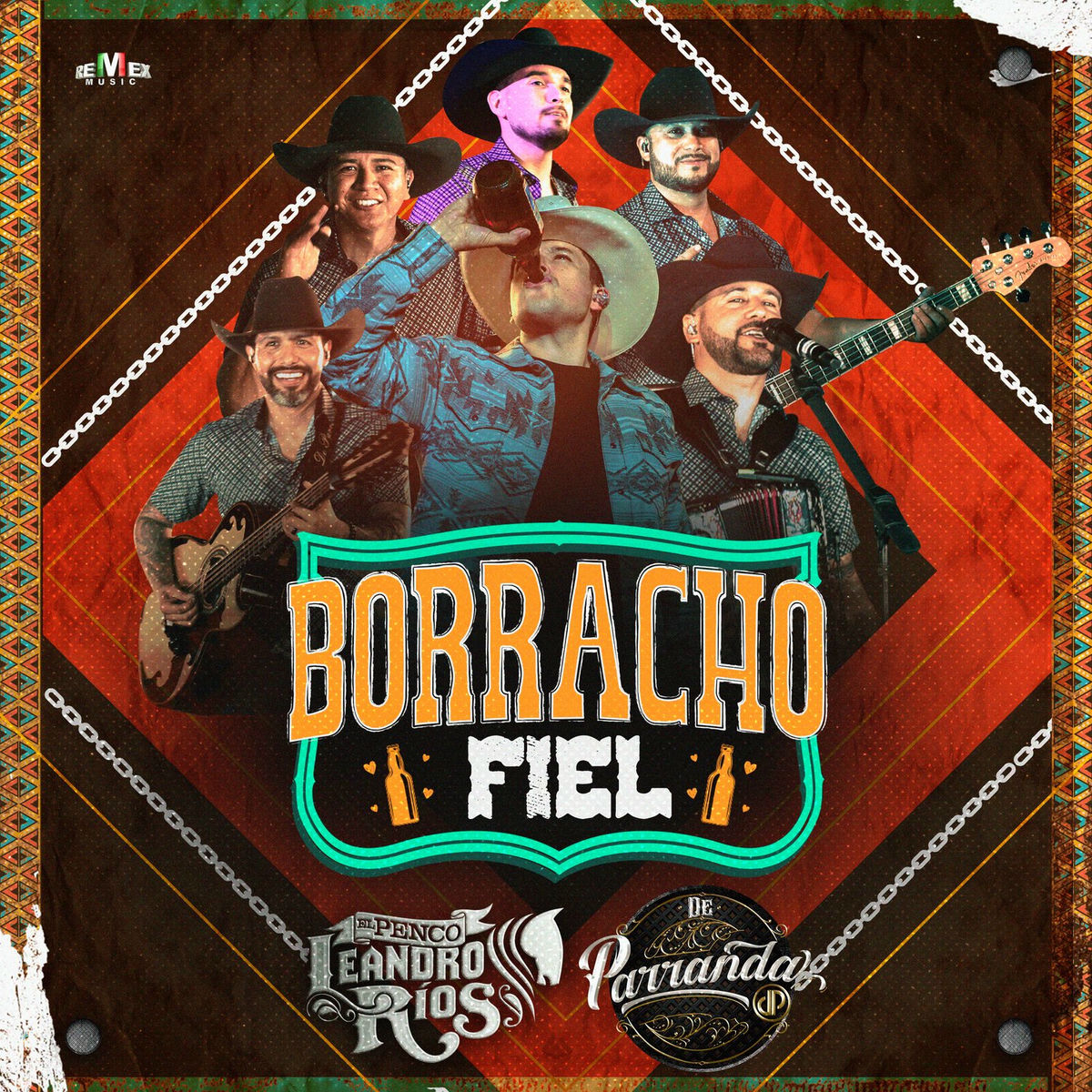 Album cover of Borracho Fiel