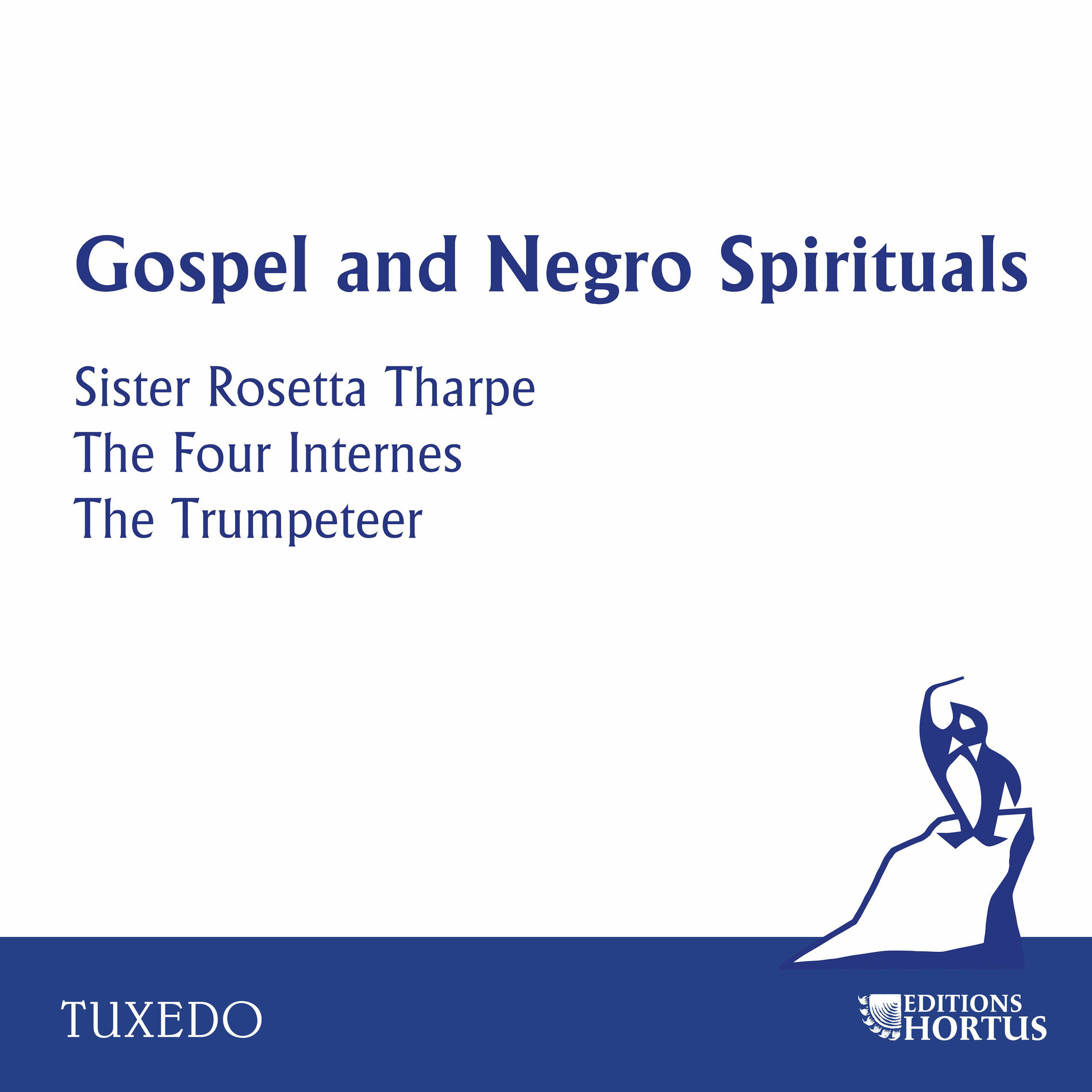 Album cover of Gospel and Negro Spirituals