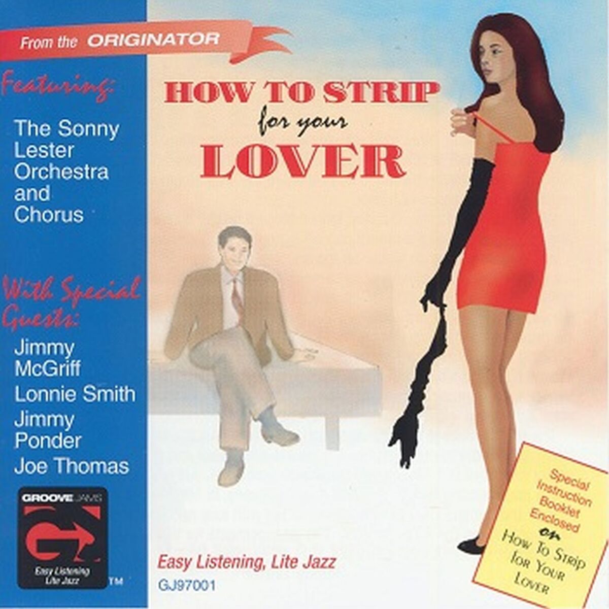 Album cover of How to Strip for Your Lover