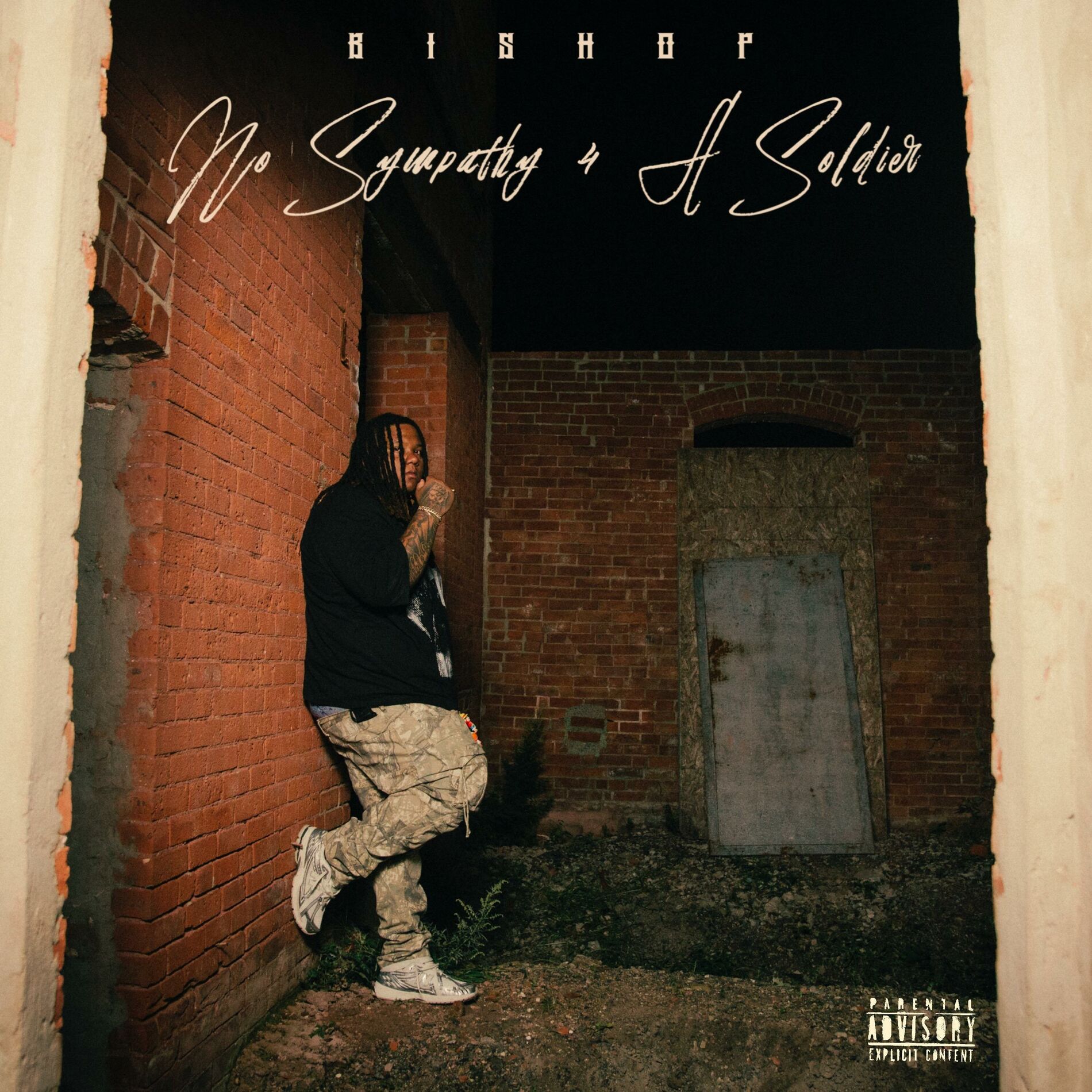 Album cover of NO SYMPATHY 4 A SOLDIER