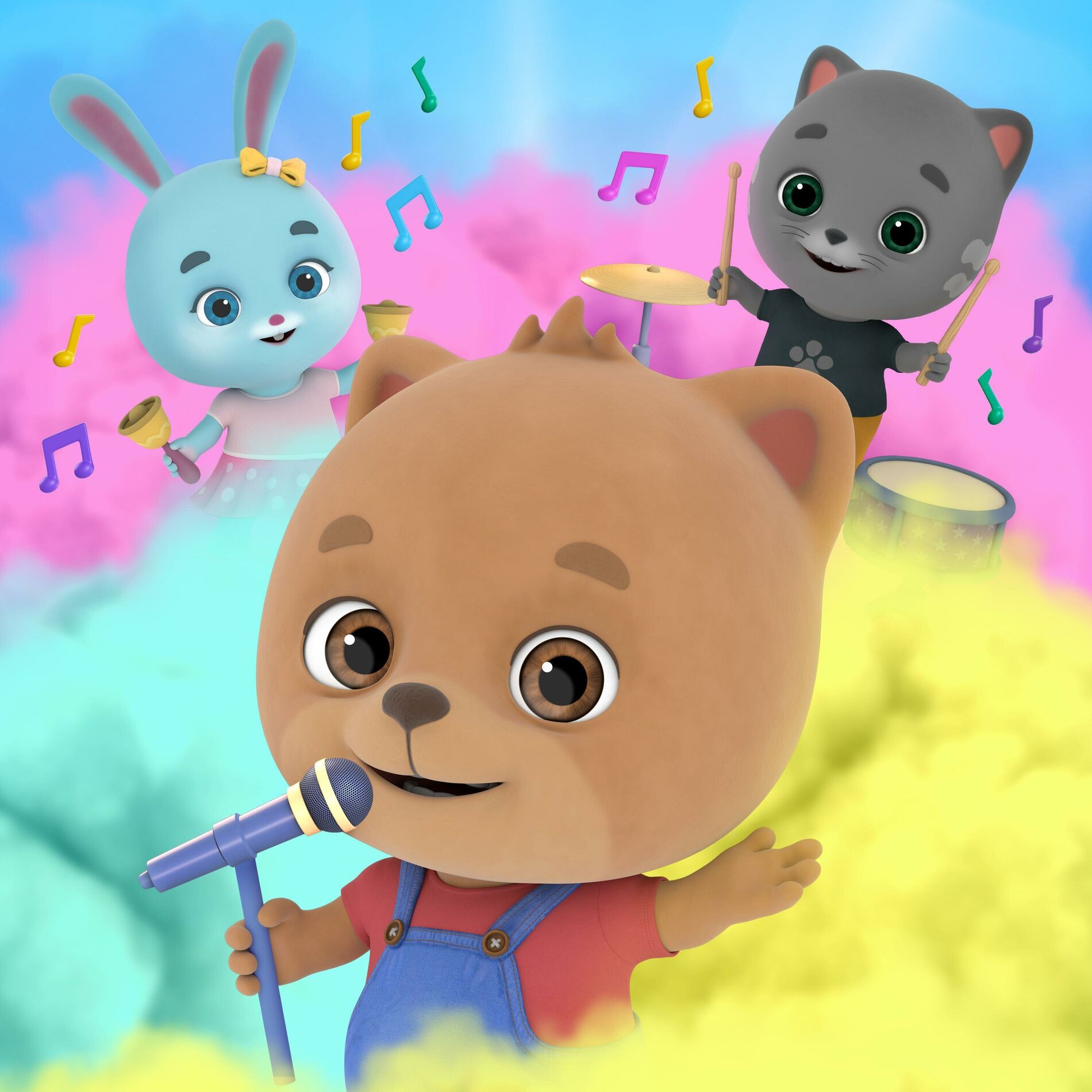 Album cover of Bimi Boo the Puppy