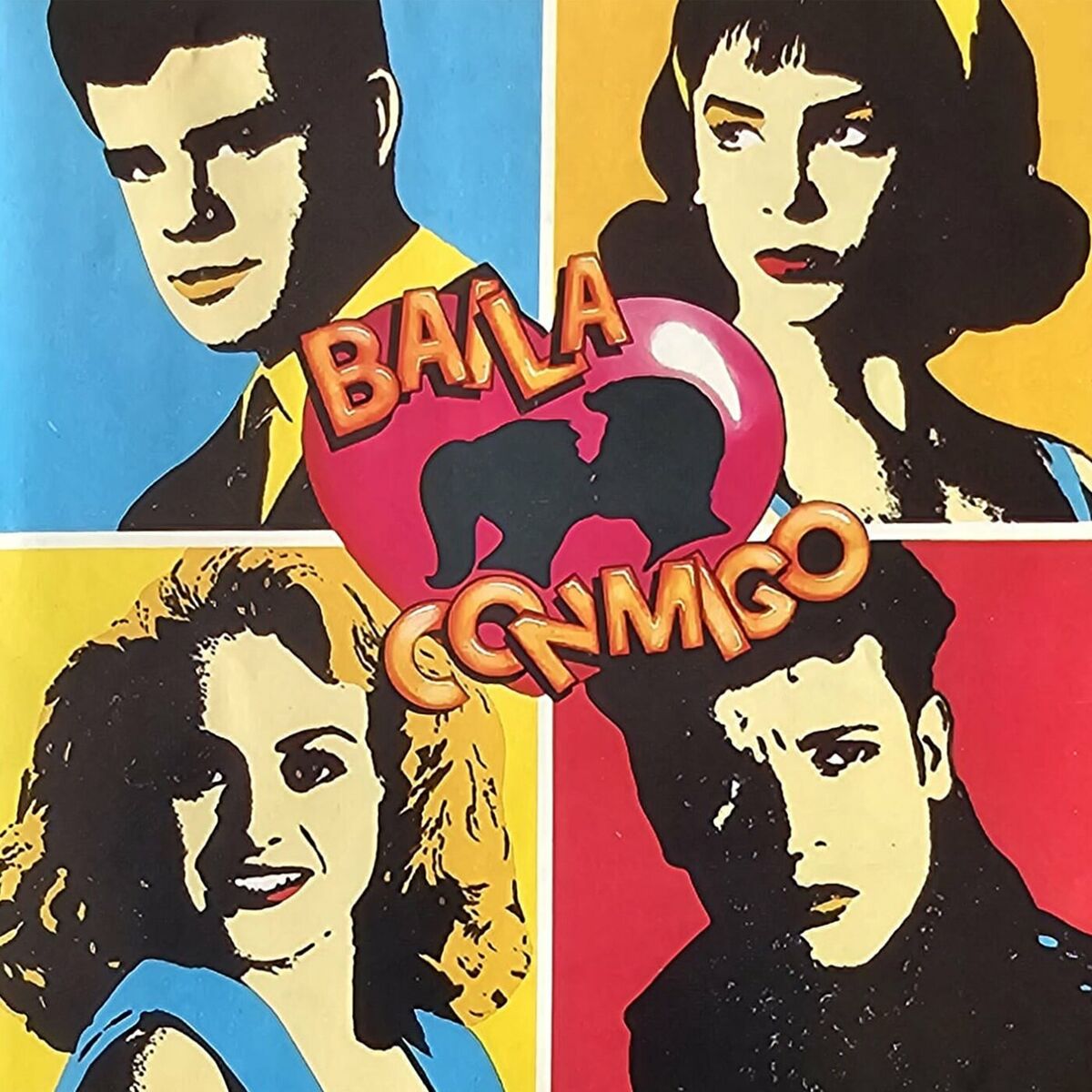 Album cover of Baila Conmigo