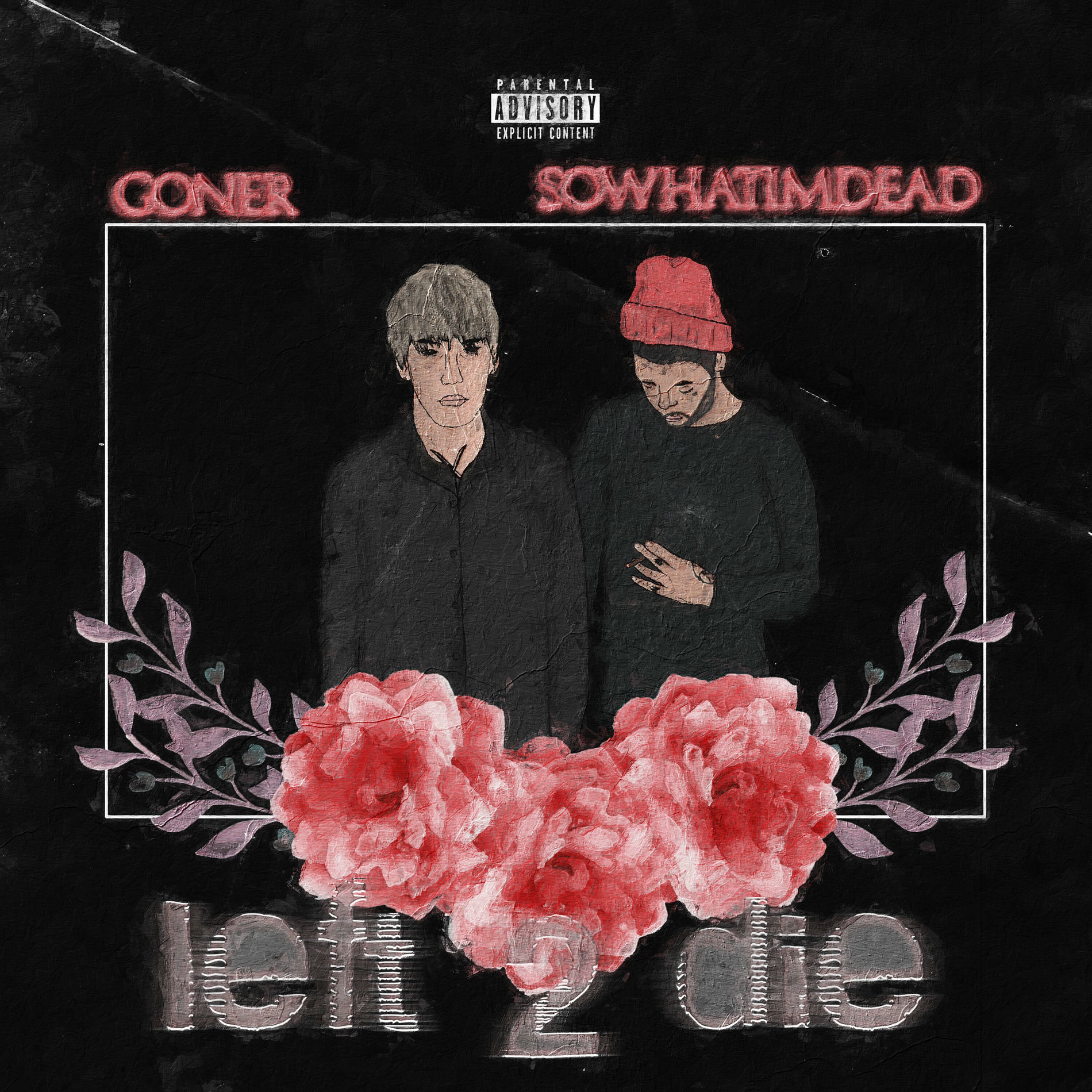 Album cover of Left 2 Die (feat. Sowhatimdead)