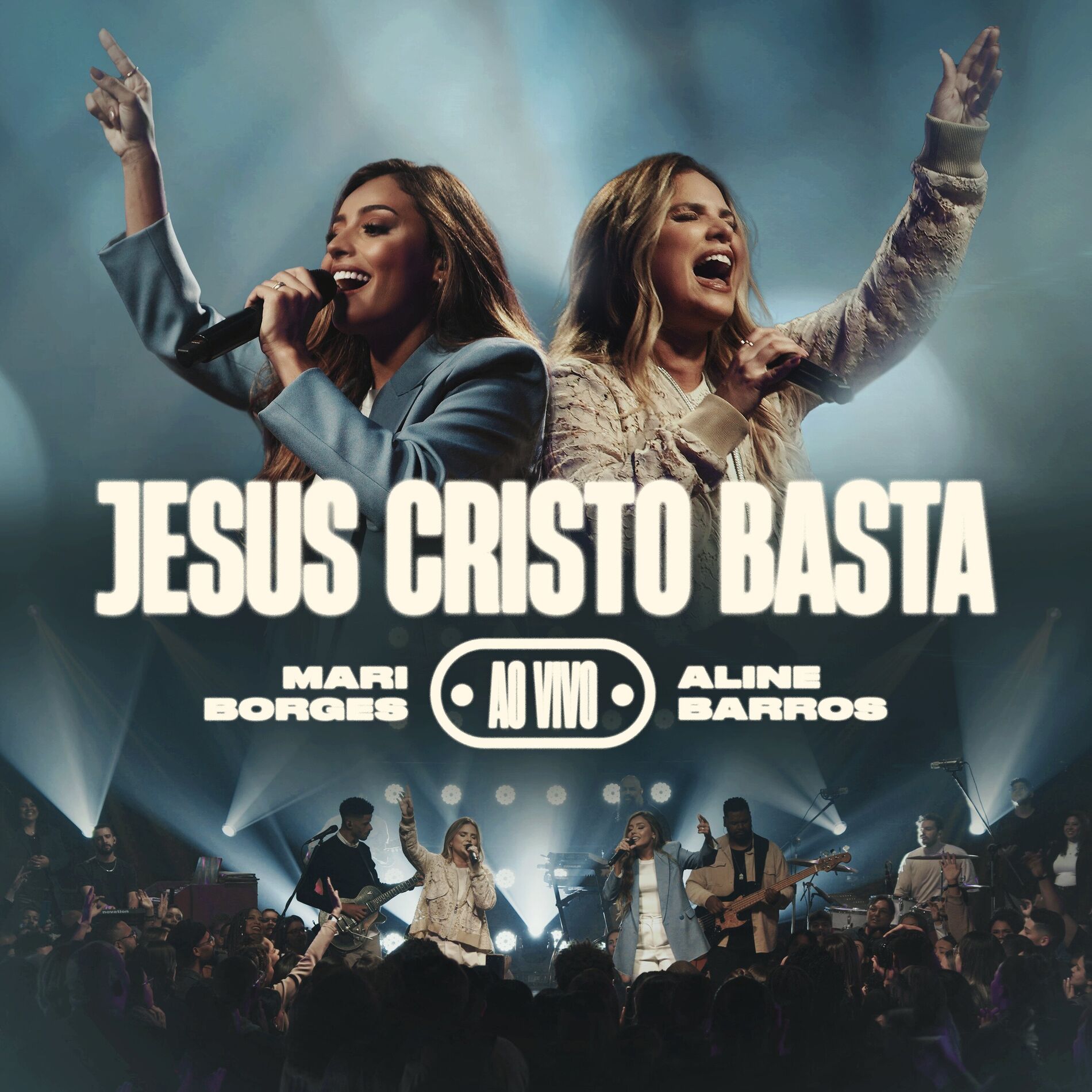 Album cover of Jesus Cristo Basta (Jesucristo Basta) (Ao Vivo)