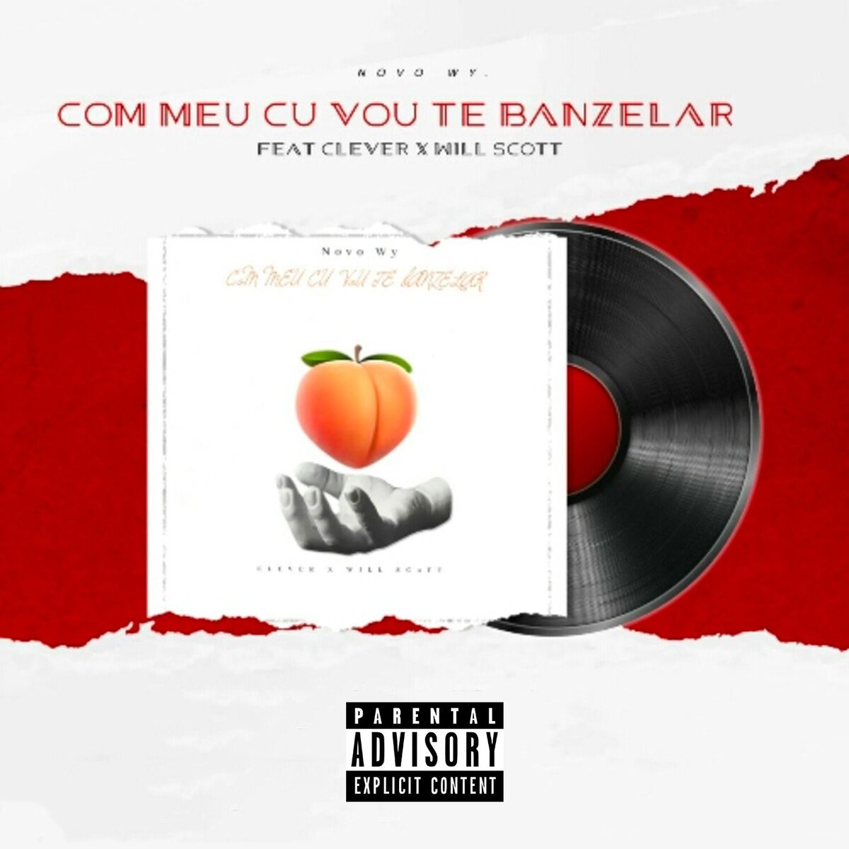 Album cover of Com meu cu vou te banzekar