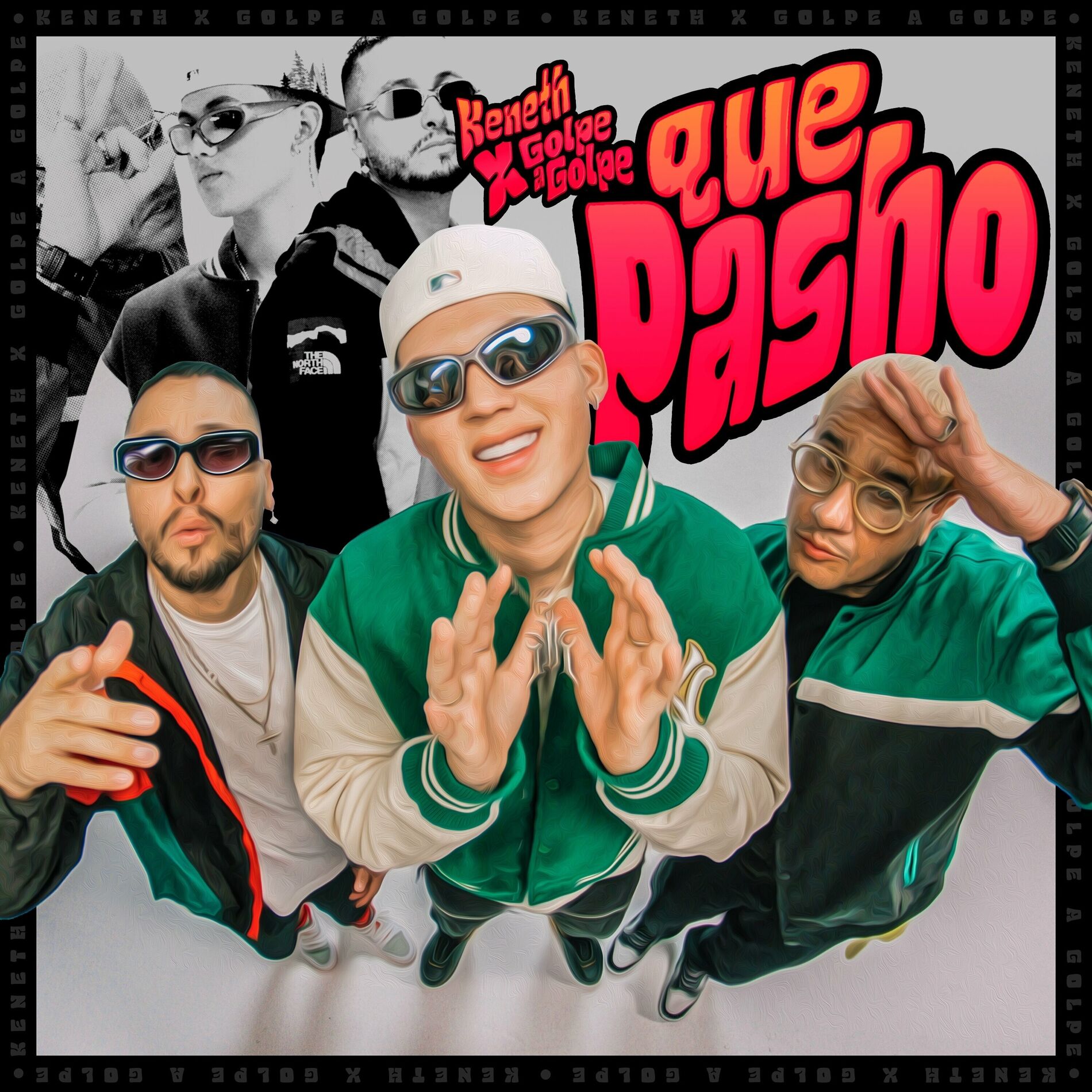 Album cover of Que Pasho