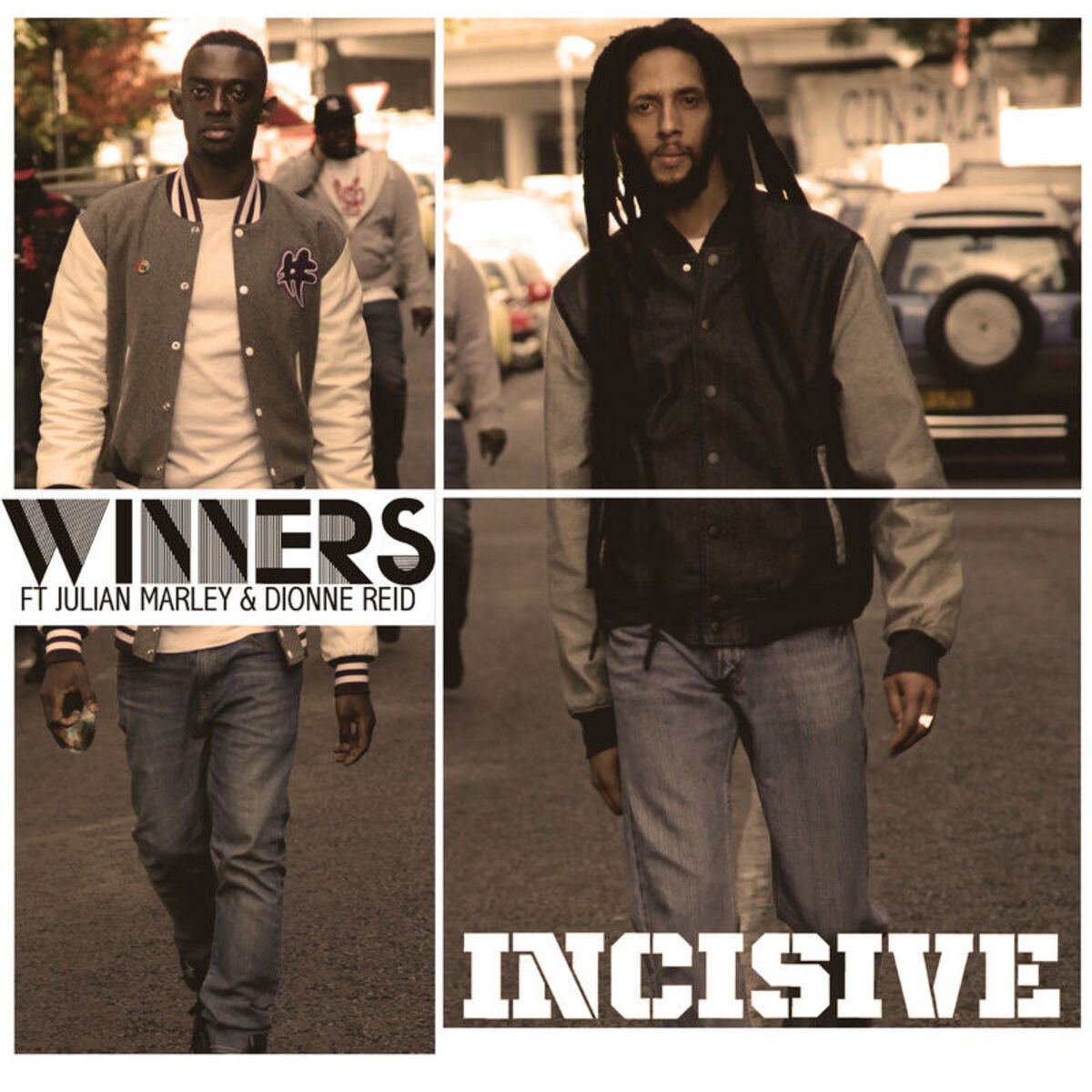 Album cover of Winners (feat. Julian Marley & Dionne Reid)