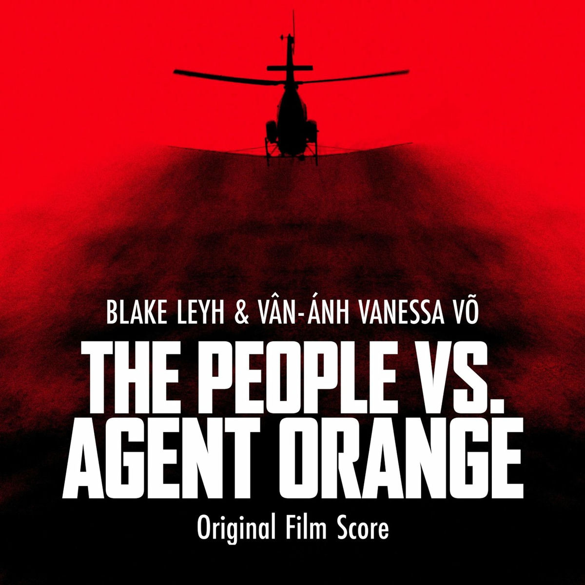 Album cover of The People vs. Agent Orange (Original Film Score)