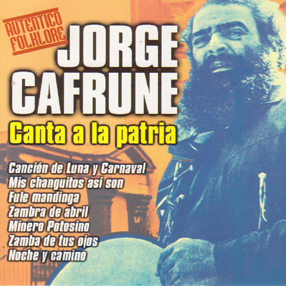 Picture of Jorge Cafrune Canta a la Patria